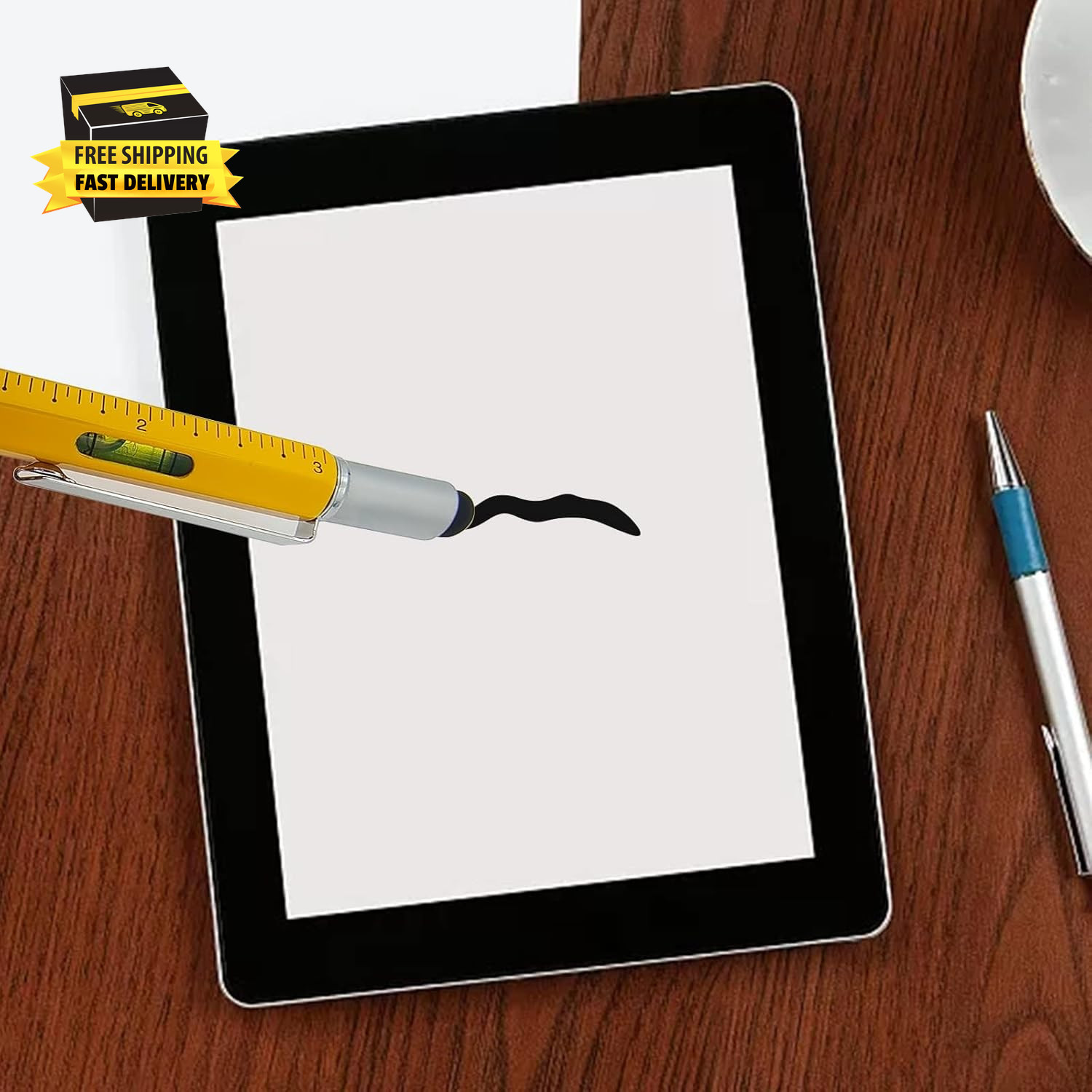 Stocking Unique Gadget Stuffers Novelty Gifts 6 in 1 Pens, Multitool Pen Constru