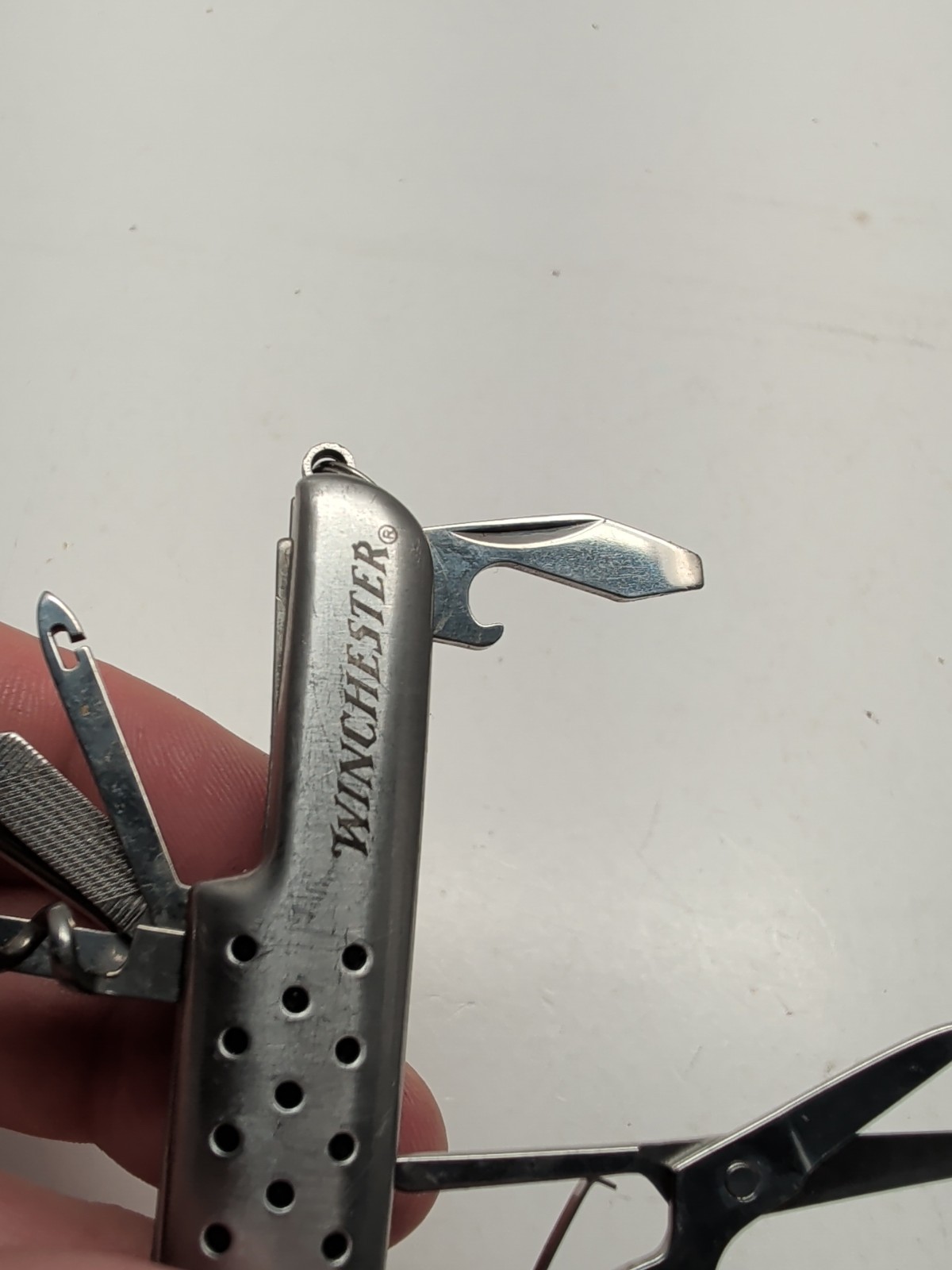 Winchester Surgical Stainless Steel 12 Tools In One Swiss Style Pocket Knife