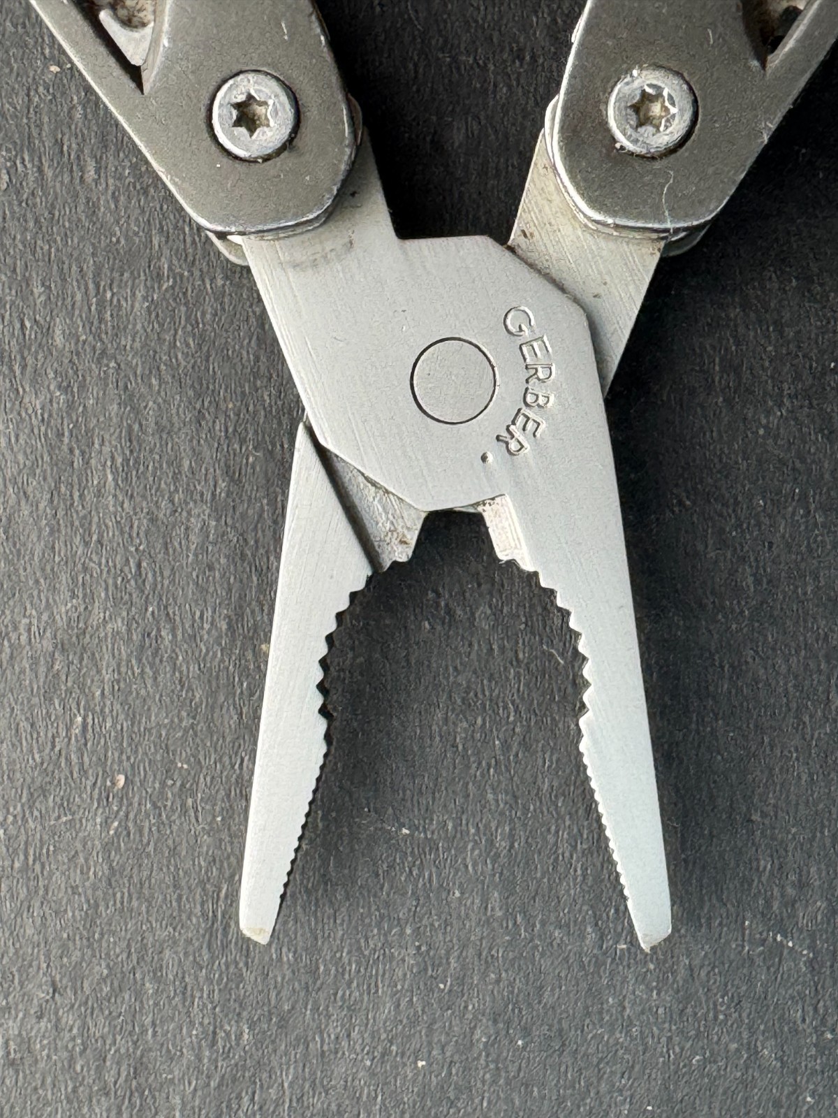 Gerber Compact Mini Suspension Pliers Multitool Folding Pocket Keychain Knife