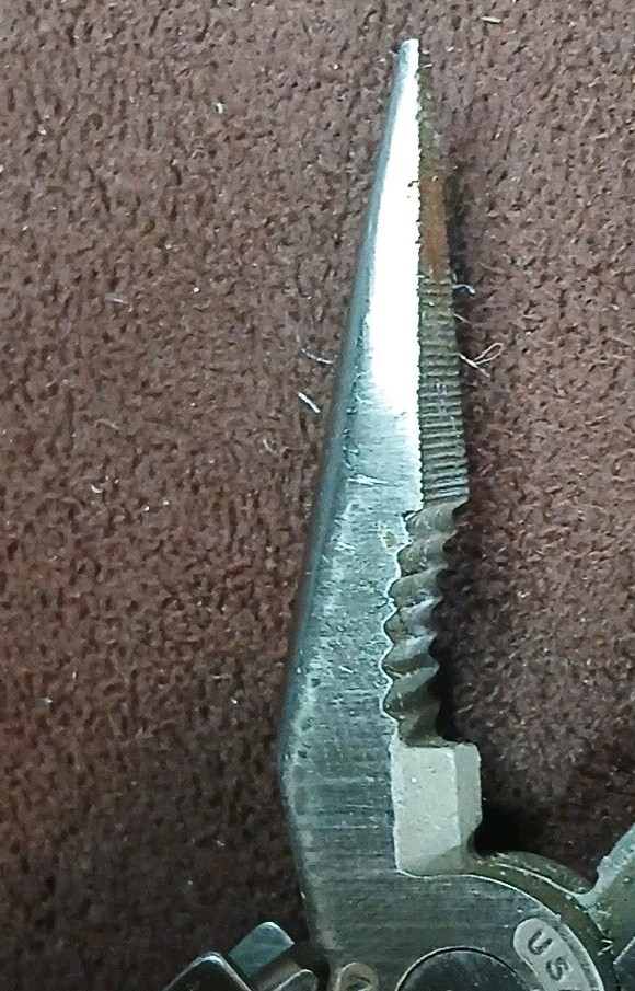 Vtg Leatherman PST ll W/ Very Old Leatherman Leather Sheath, U.S.A.