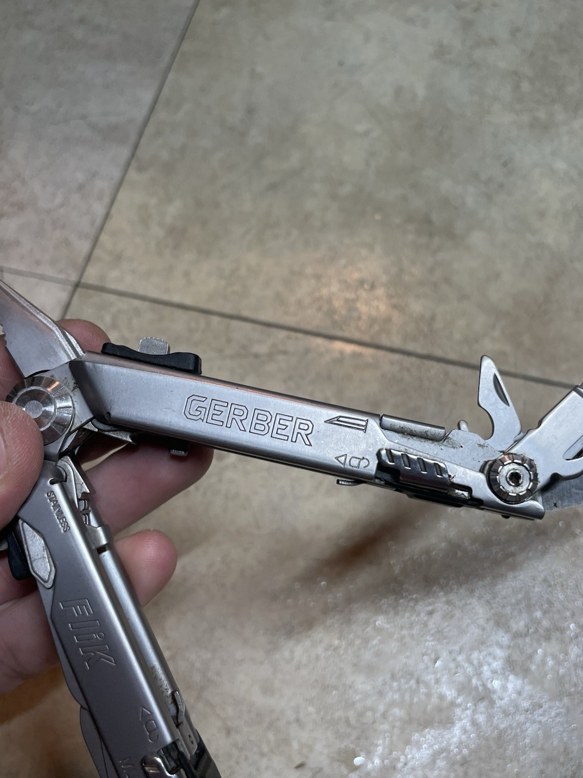 Gerber Flik multi tool Discontinued 2006-2016