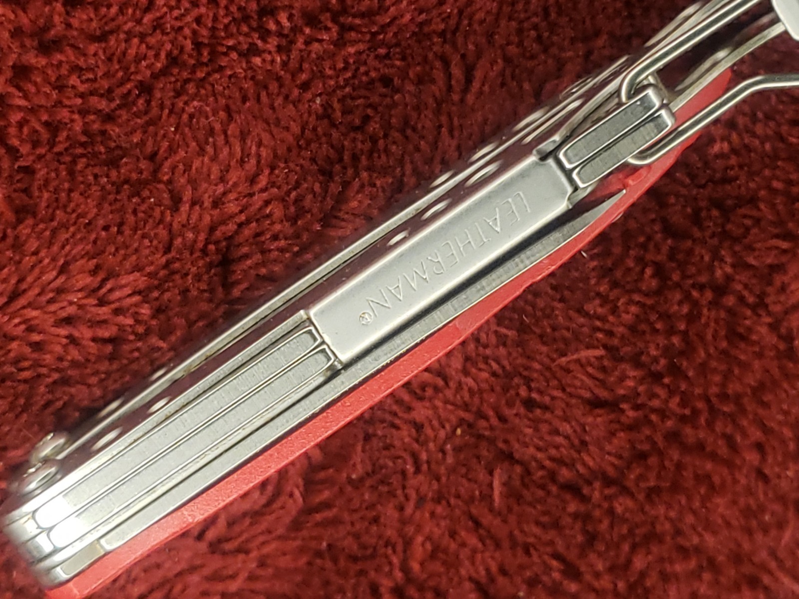 Leatherman Style PS Red Multitool rare psr