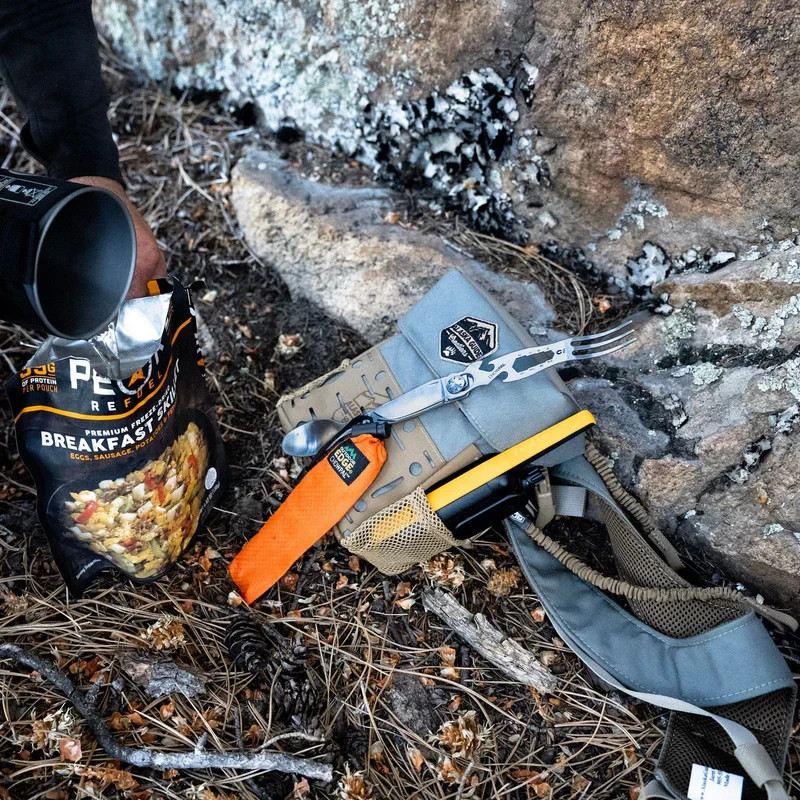 Outdoor Edge ChowPal & ChowLite Multitool Fork Spoon Can Opener #CPL-10C-CWL-20C