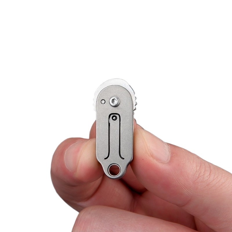Titanium alloy Pocket EDC Tool Keychain/Survival/Emergency