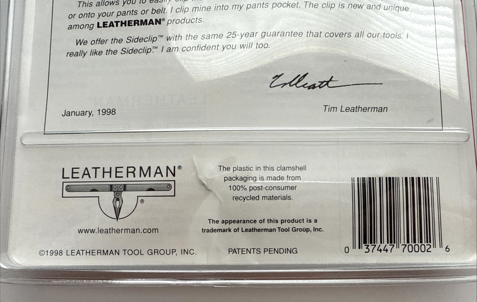 Leatherman SideClip Multi-tool USA