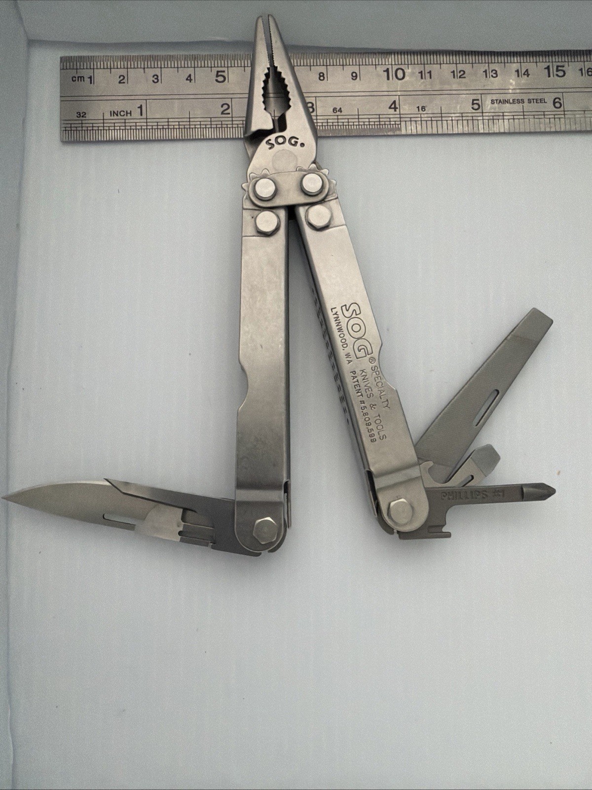 SOG Power Plier Multi-Tool Specialty Knives And Tools