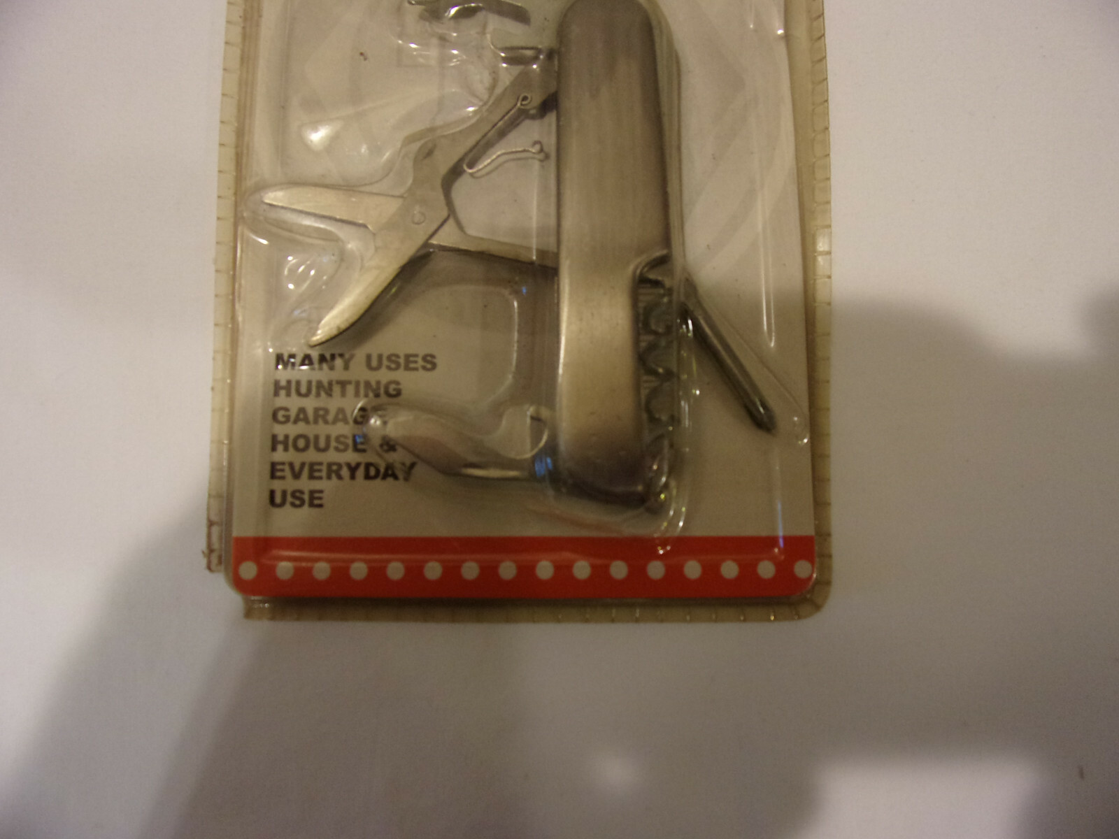 Genuine Tool Bench 8 Function Many Use Pocket / Army Knife 