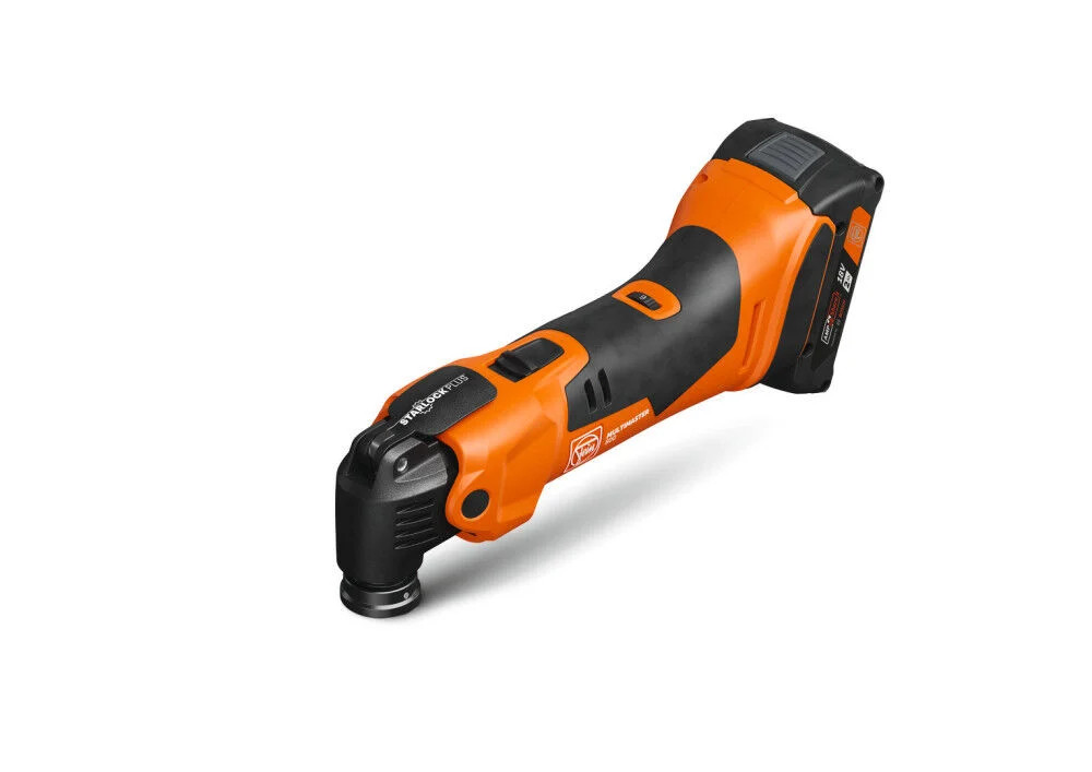 Fein Ampshare Multimaster Multi-Tool 500 Plus 2Ah 18V With Bag 22Pc