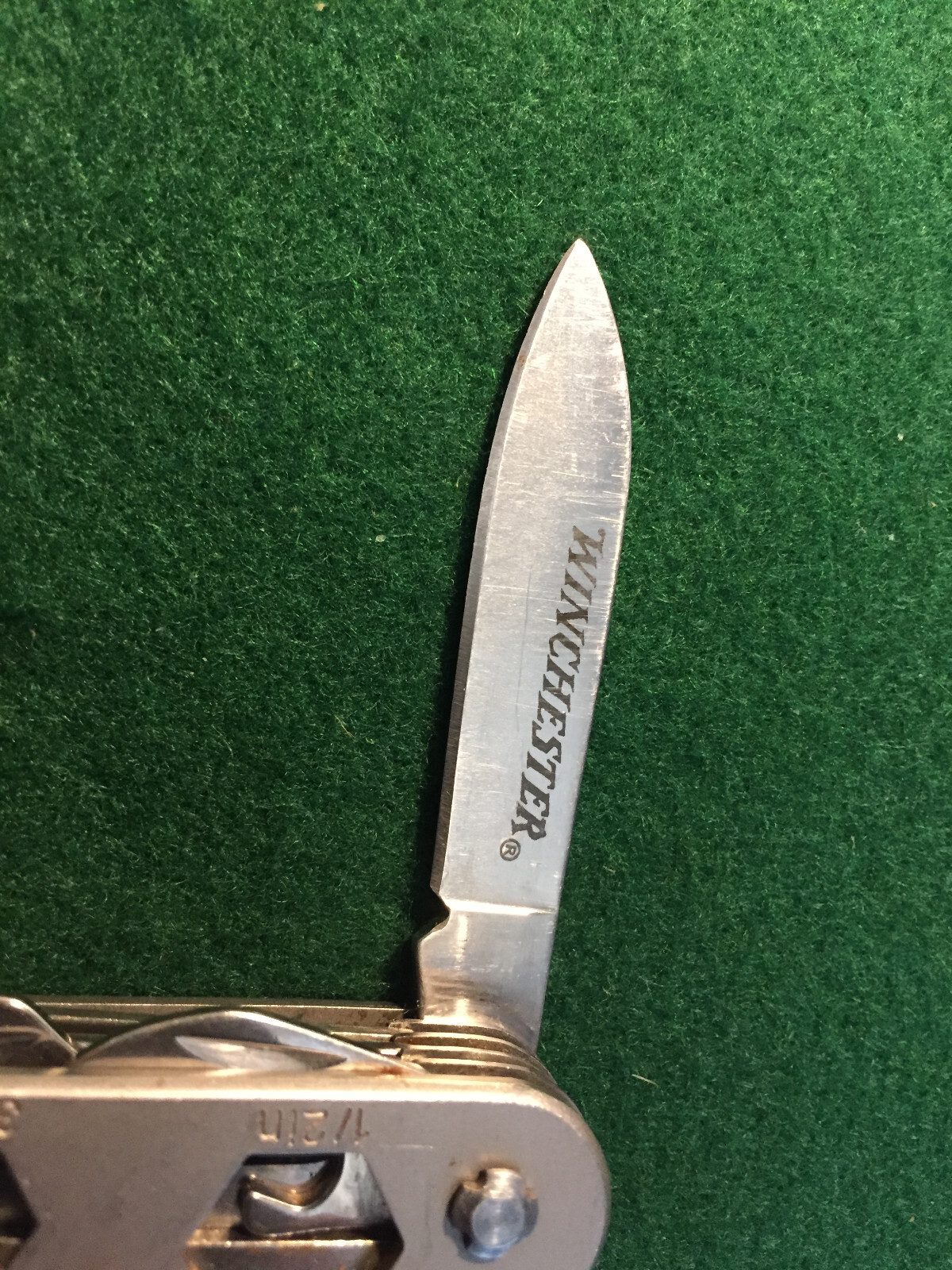 Winchester MJD Folding Multi-Tool Knife EDC camping, backpacking