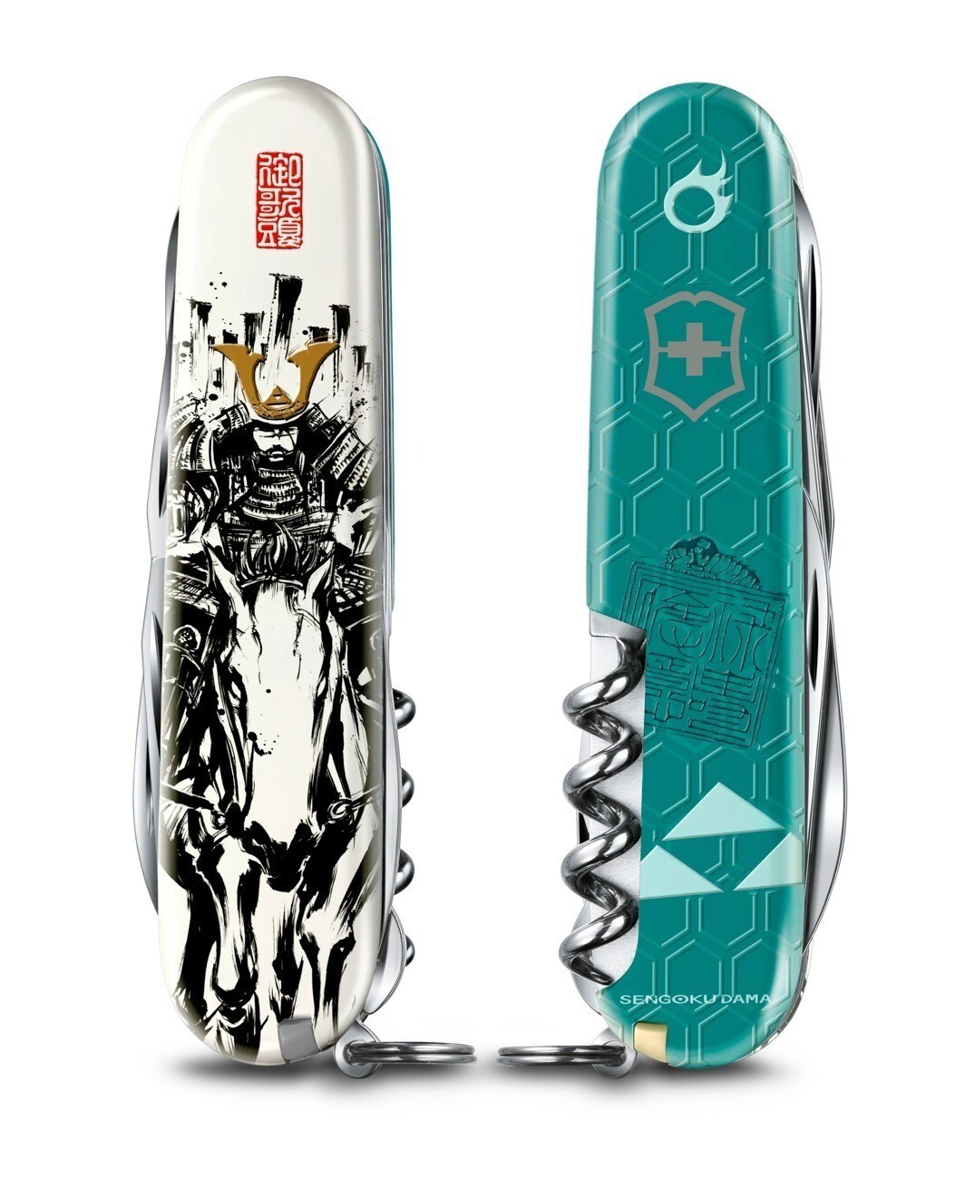Victorinox Climber Sengoku Sumie Hojo Ujiyasu Swiss Army Knife Japan Limited