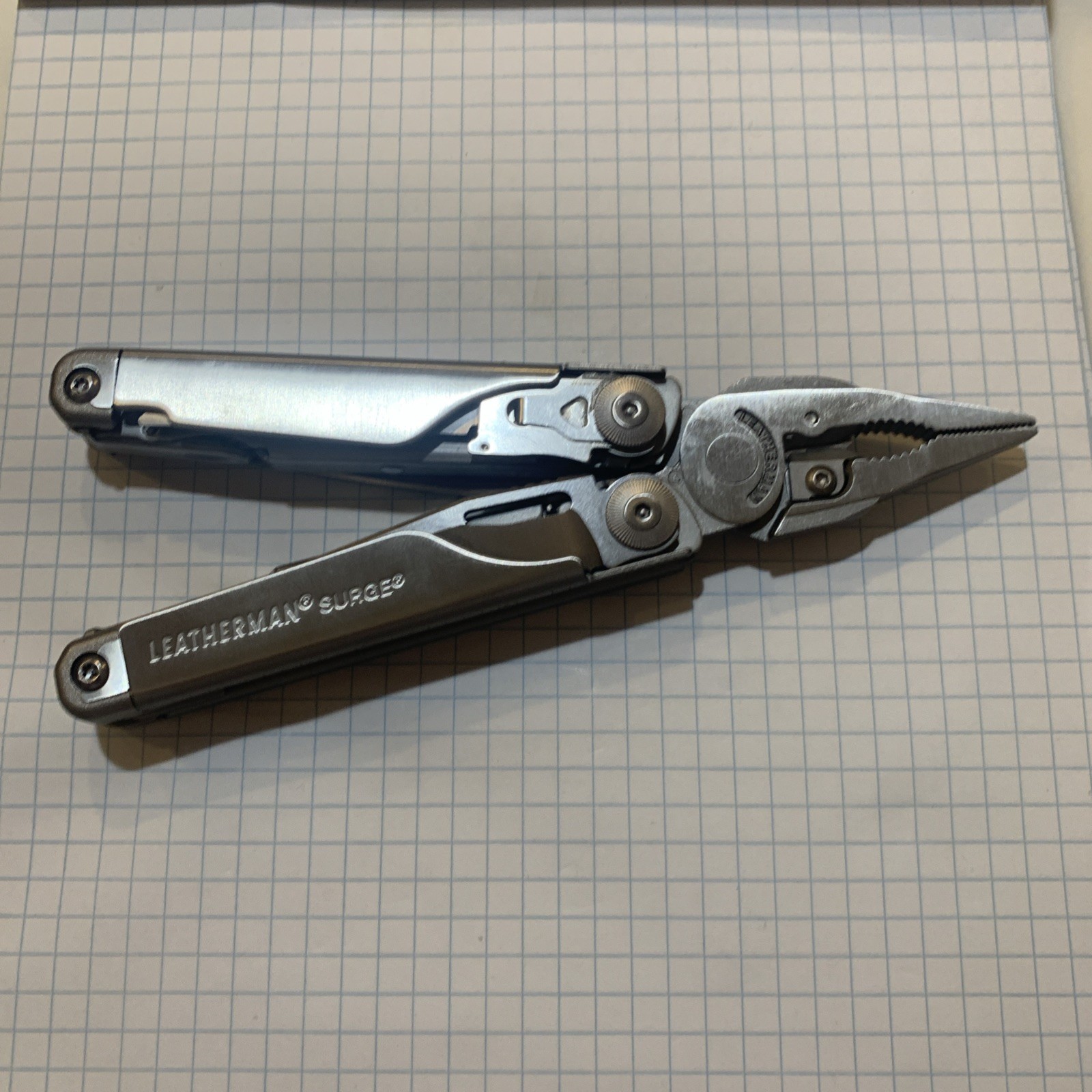 Leatherman Surge Multi-Tool Stainless Steel – Near Mint (e)