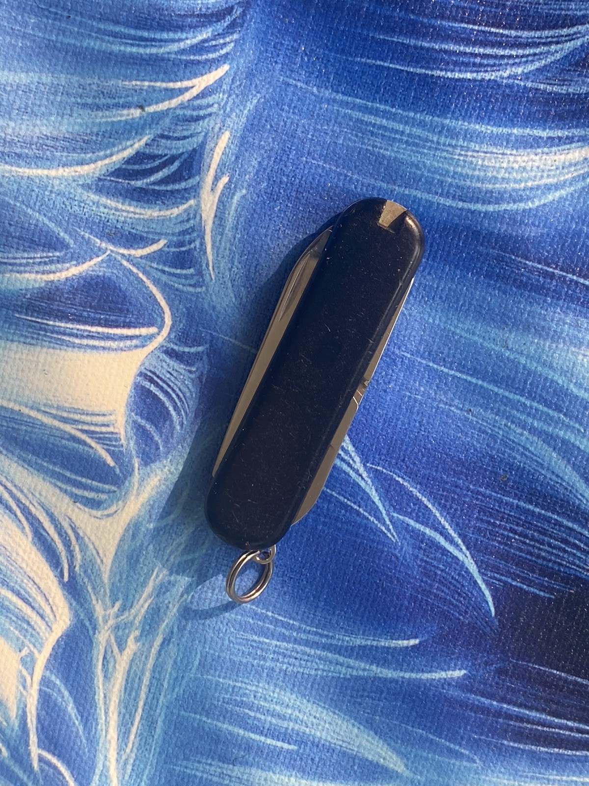 Swiss Army Knife 1-1/4” Blade VICTORINOX Switzerland Stainless 58mm 100%