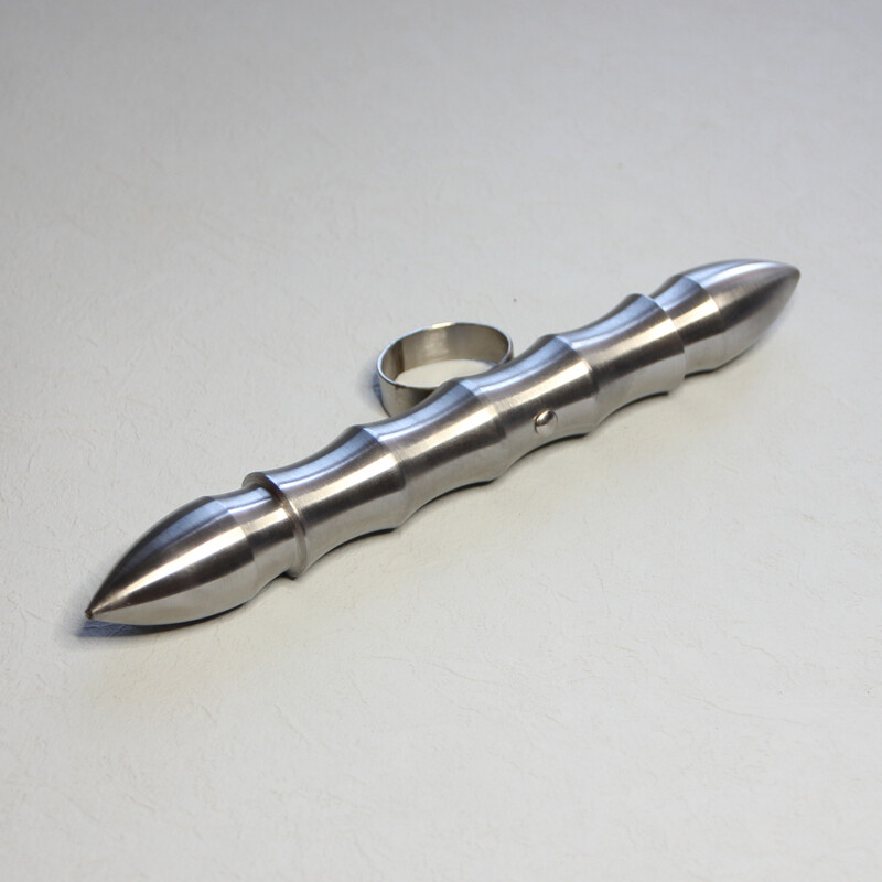 Stainless Steel Cool Stick EDC Outdoor Tool Pendant Outdoor Stick 180MM