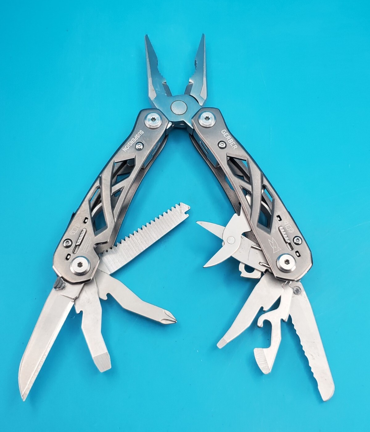 Gerber Suspension Multi-Tool!