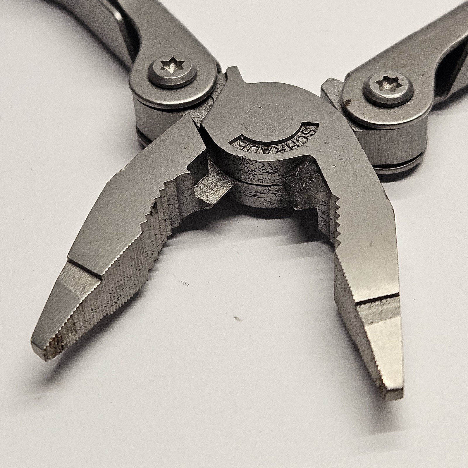 Schrade Tough Tool Multi-Tool With Stainless Steel Handles