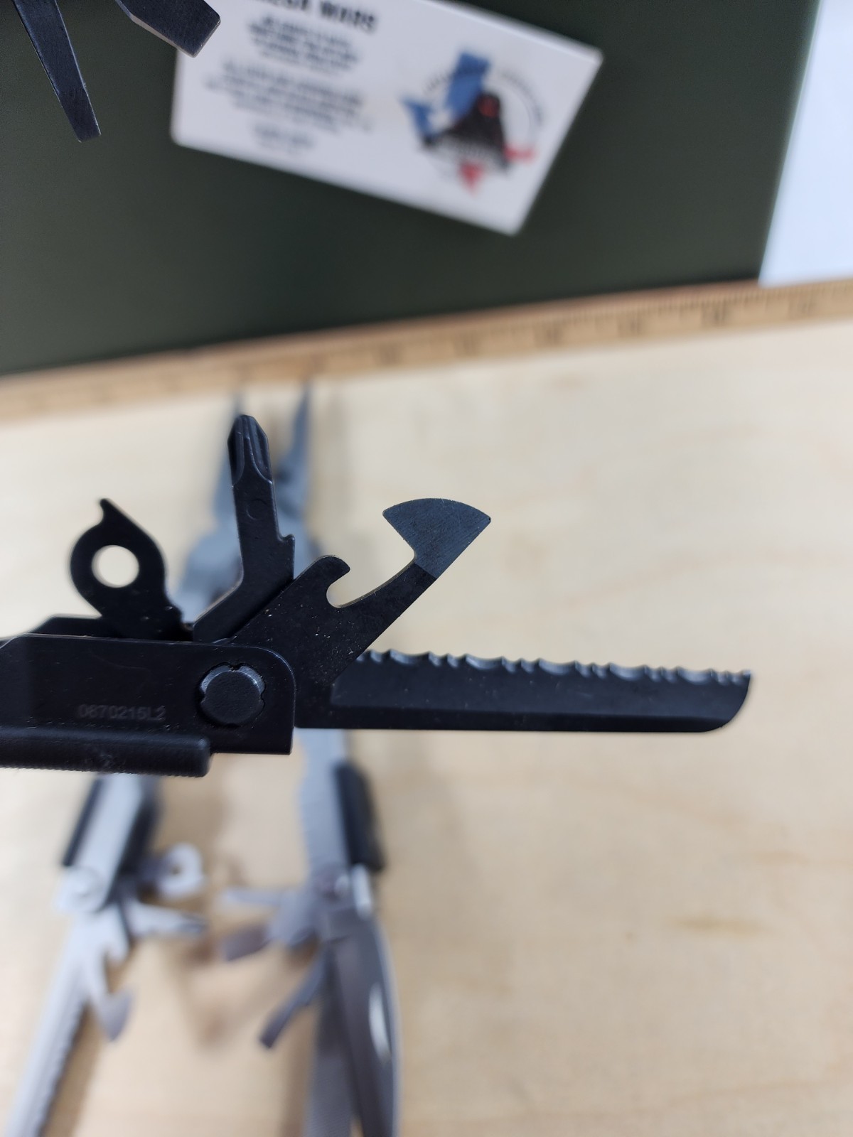 Gerber black MP 600 x1(ONE) per. Multi-Plier 600 Excellent, W/ Sheath, READ