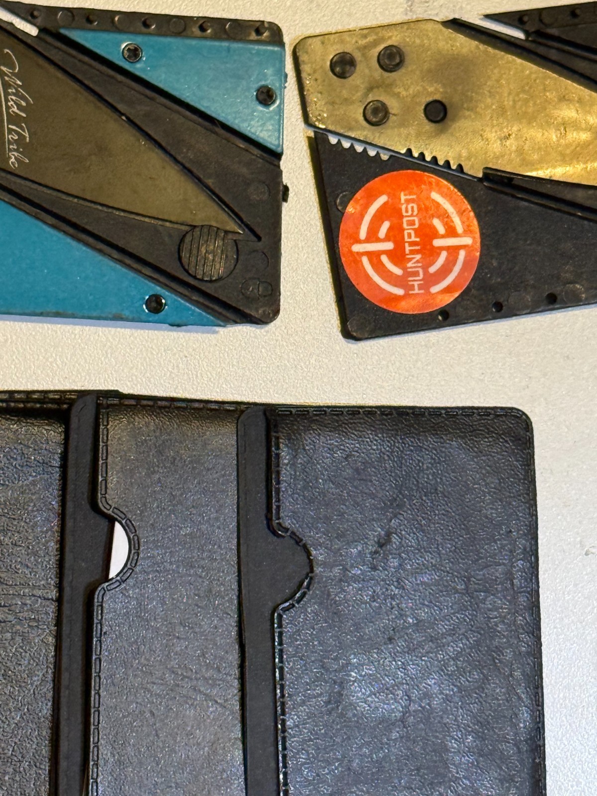 15 MULTIPURPOSE POCKET SURVIVAL TOOLS 4-716-B1-2-3 $5 OBO