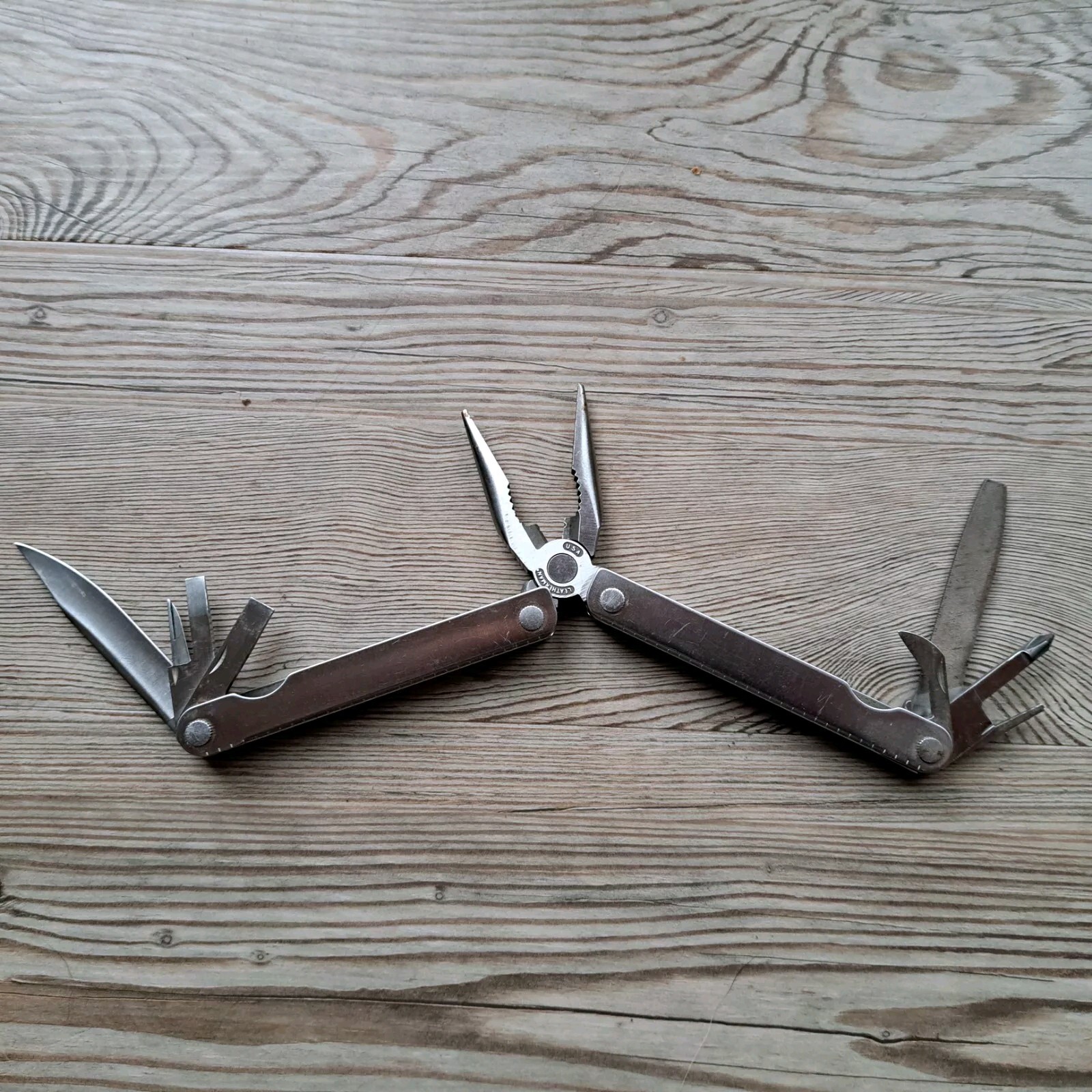 Leatherman Original Classic PST Multi-Tool Stainless USA