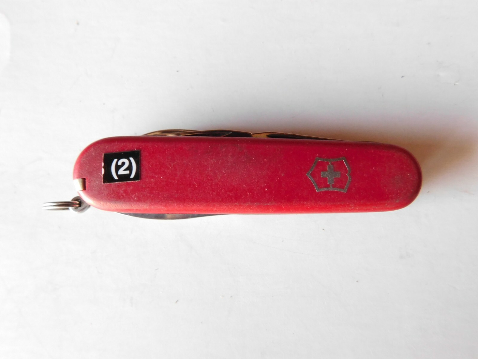 SWISS ARMY KNIFE POCKET 3 1/2 INCH 9 FUNCTION NEVER RE-SHARPEN