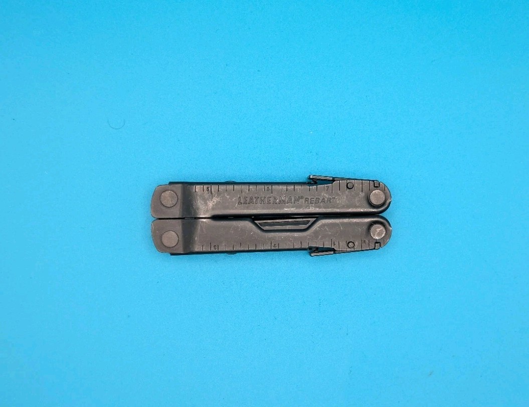 Leatherman Rebar Multi-Tool! Black Oxide!