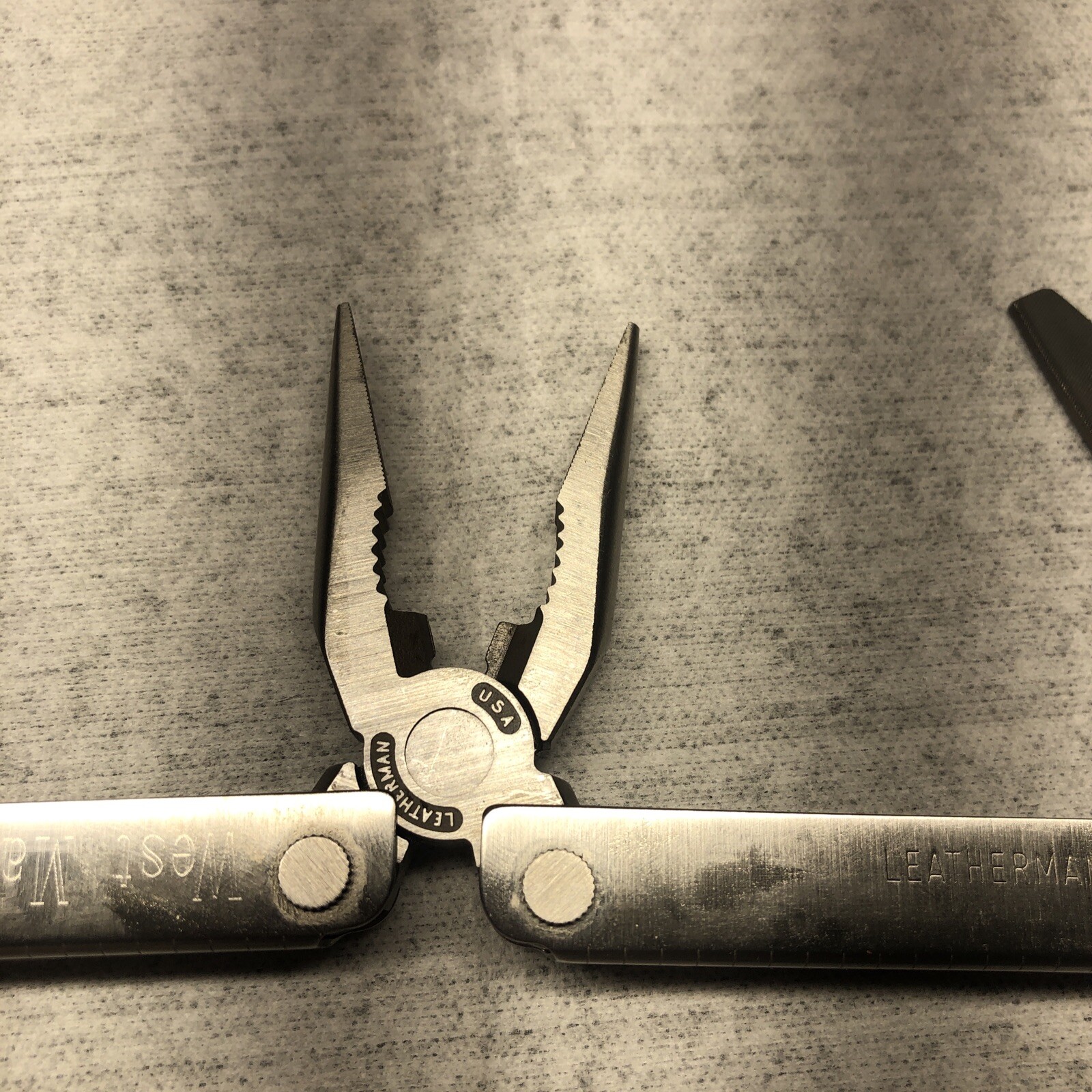 Vintage Original Leatherman Multi Tool With Leather Sheath Portland Oregon 06/97