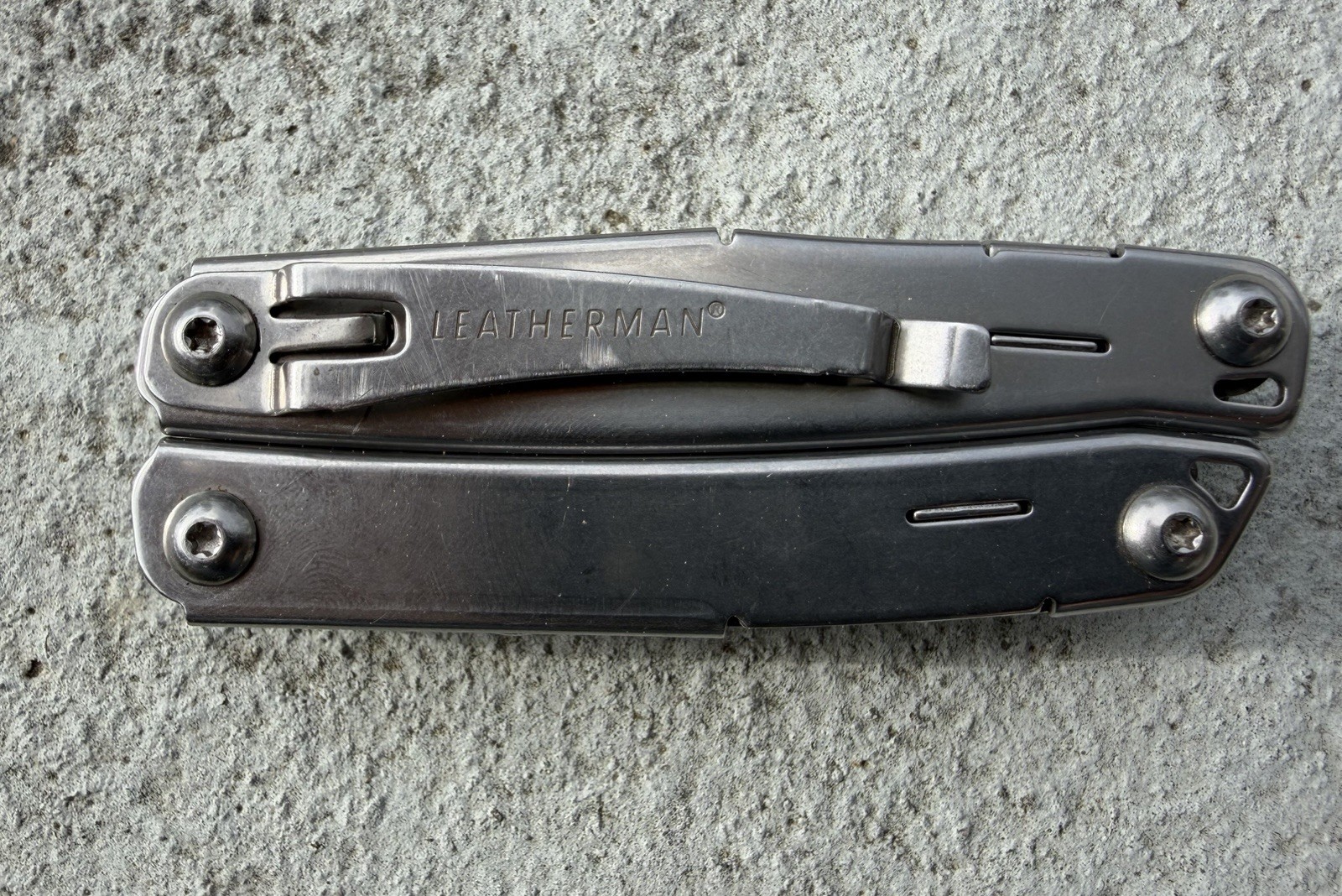 LEATHERMAN WINGMAN 14-IN-1 MULTI-TOOL, PLIERS, SCISSORS, SCREWDRIVER, CLIP, EXC!