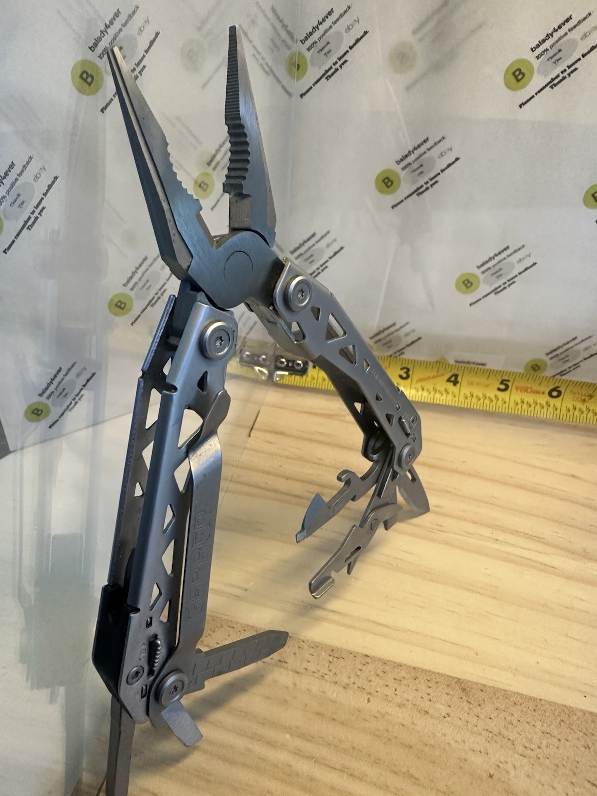 GERBER SUSPENSION NXT 15 In 1 Multitool 4” Closed Silver (MSRP $64)