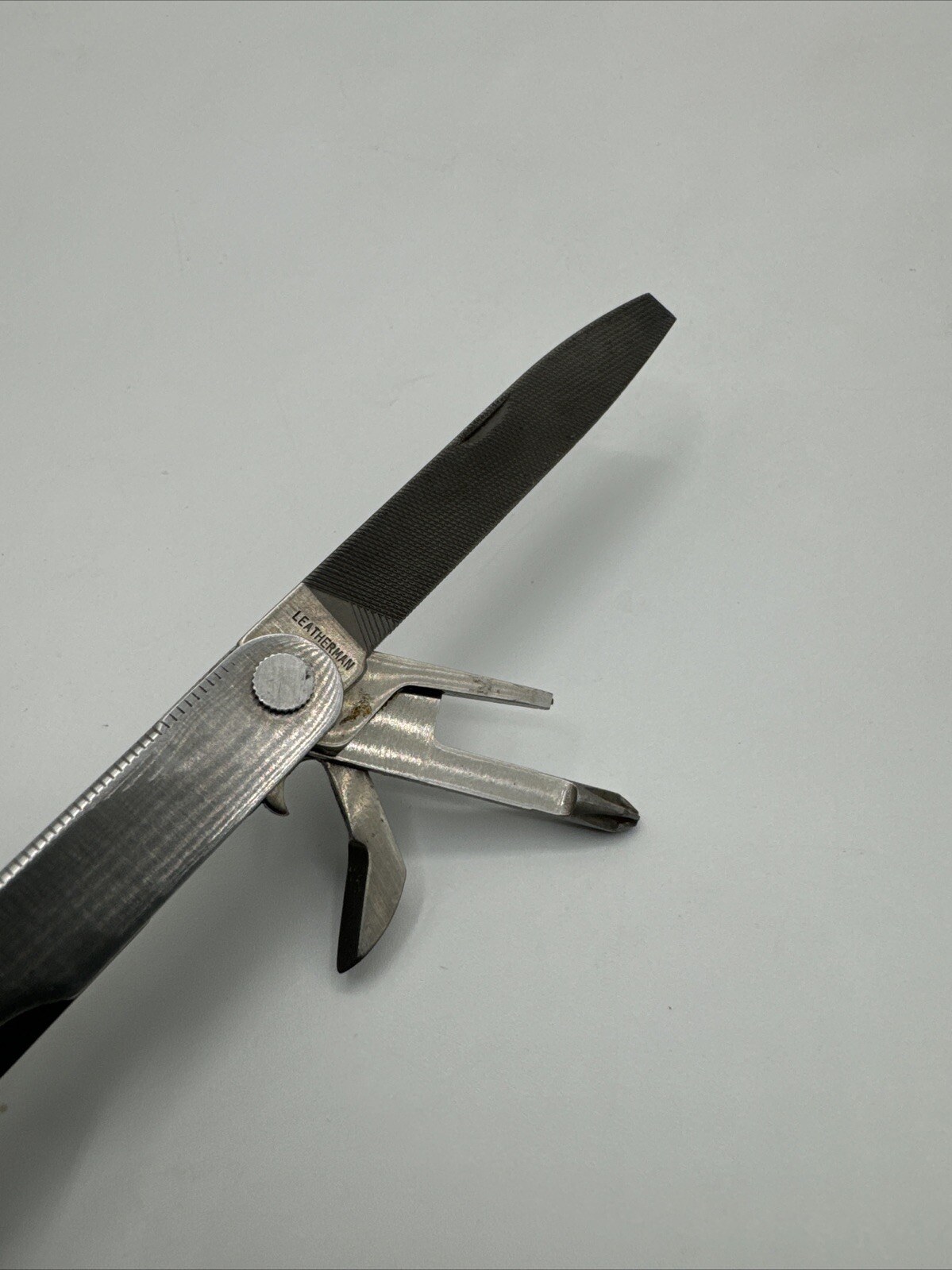 Leatherman Tool Portland Oregon US Reg TM 1325473 Vintage No Model Number