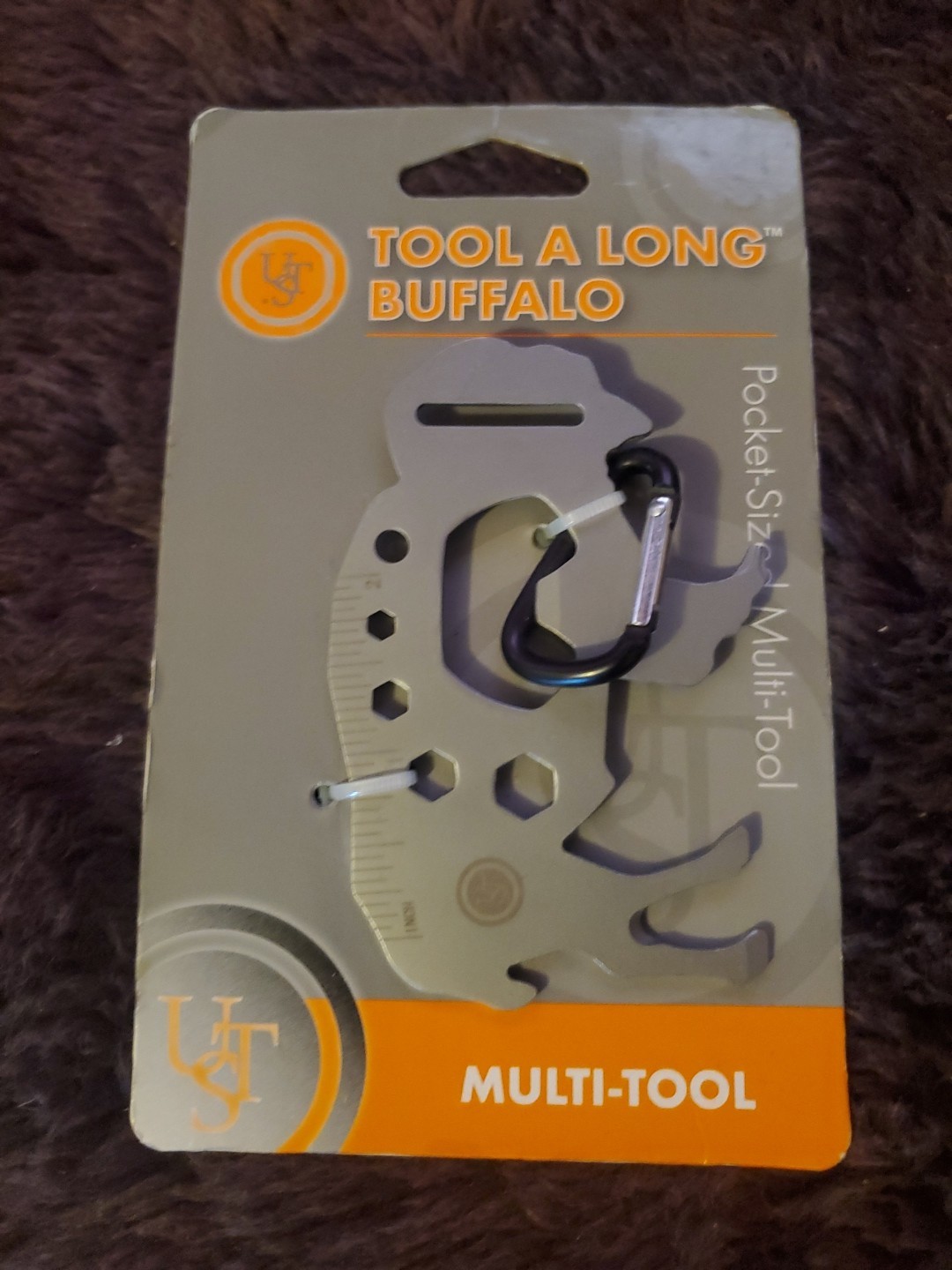 ust Stainless Steel Tool A Long Multi-Tool, Buffalo, One Size (20-12236)