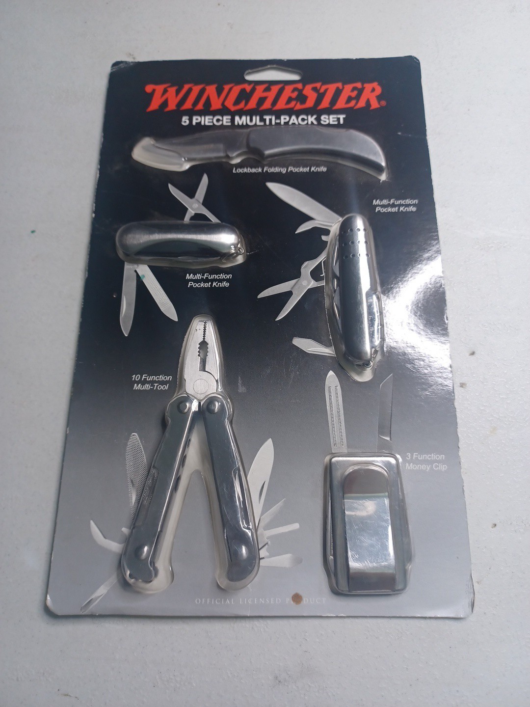 WINCHESTER 5 PIECE MULTI-PACK SET