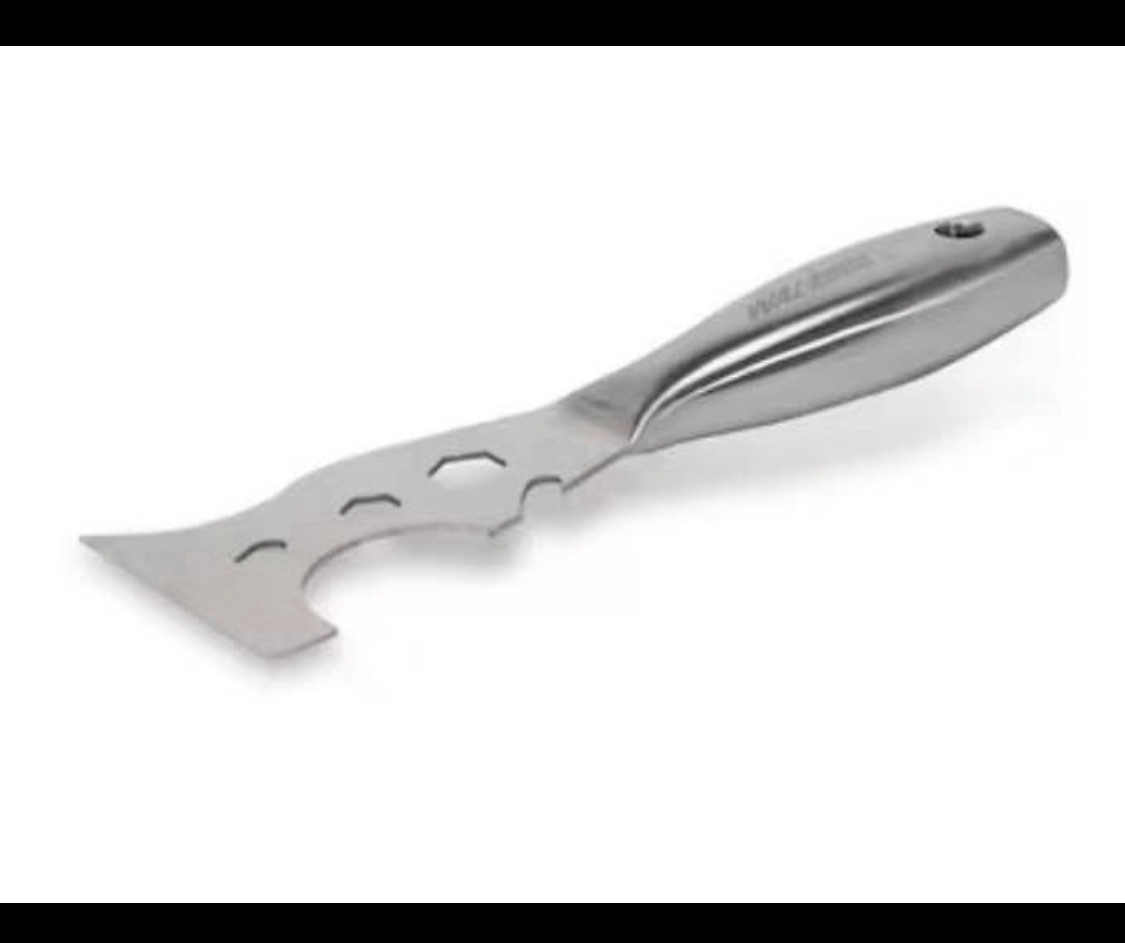 WAL-BOARD TOOLS 3-in Stainless Steel Paint Multi-Tool / Brand New