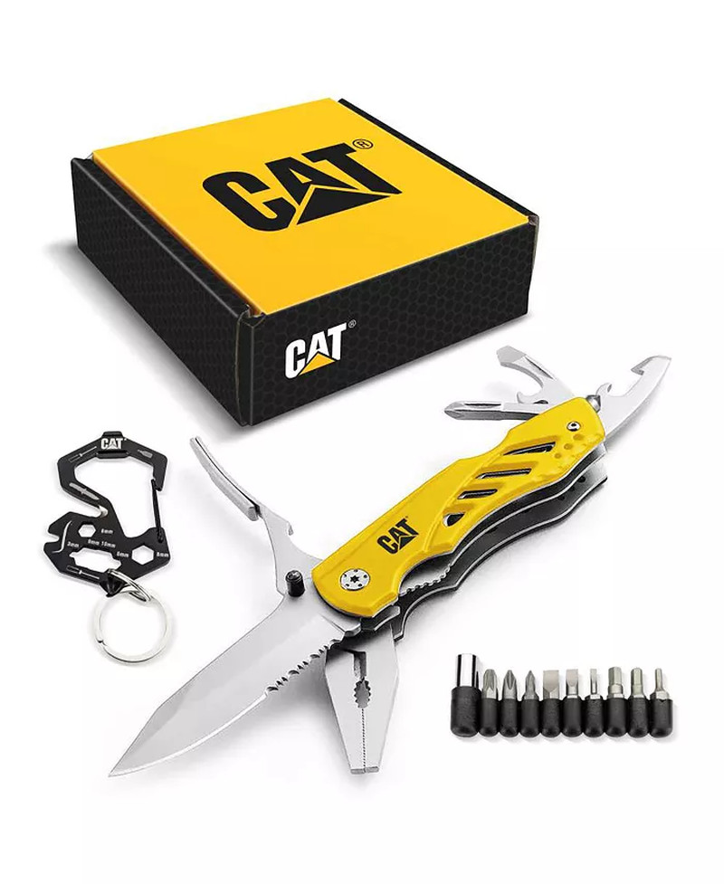 31-in-1 Multi-Tool Gift Set with Keychain & Pouch – Perfect for Gifting!