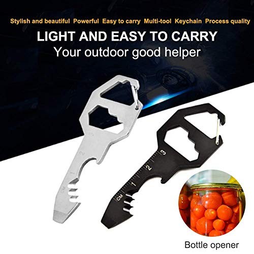 Keychain bottle opener multitool everyday carry gadget