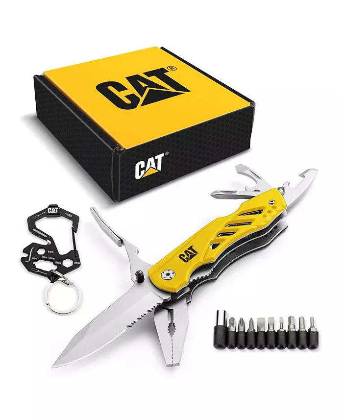 31-in-1 Multi-Tool Gift Set with Keychain & Pouch – Perfect for Gifting!