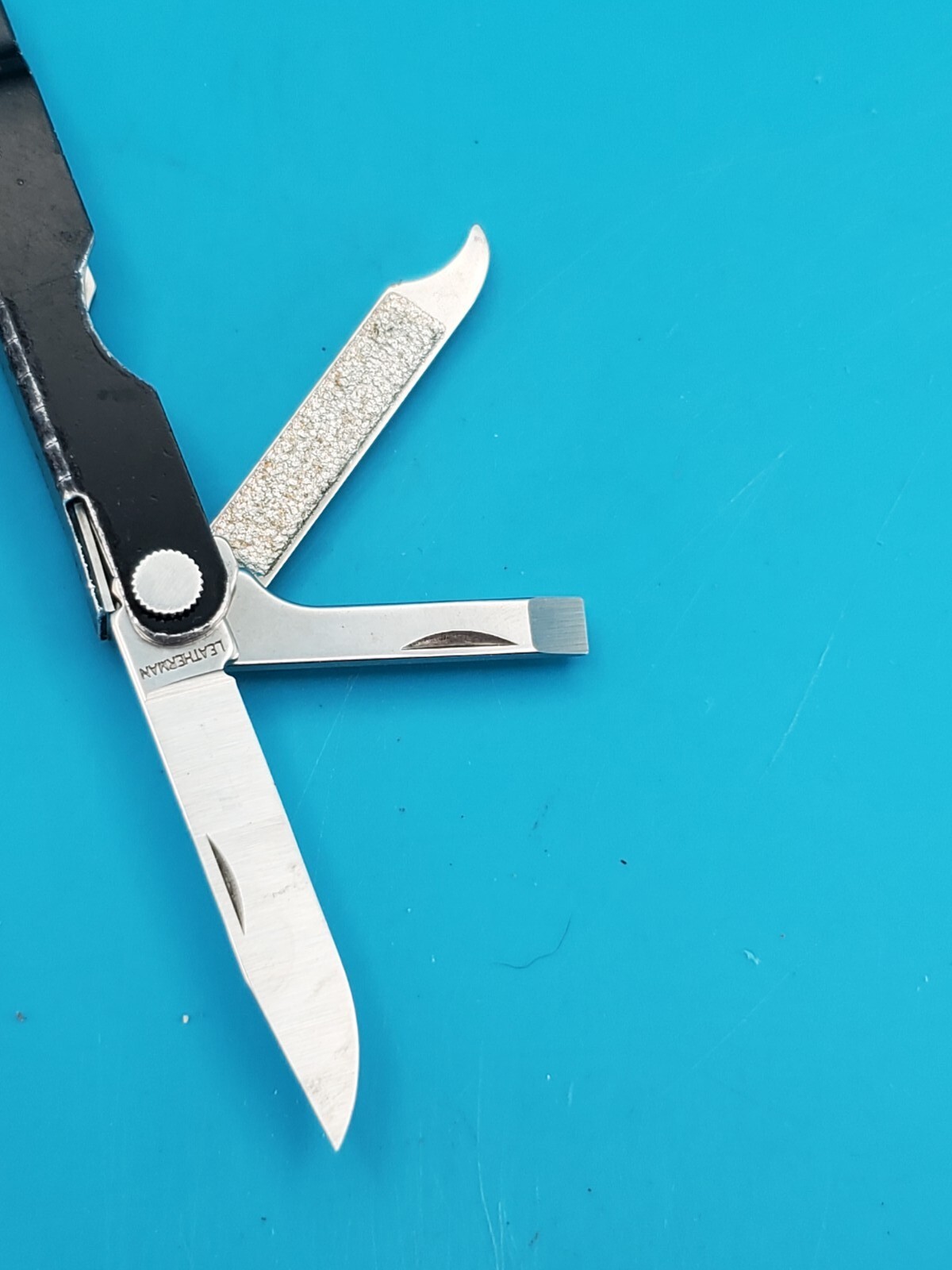 Leatherman Micra Multi-Tool, Knife, Scissors, Key Ring, Black!