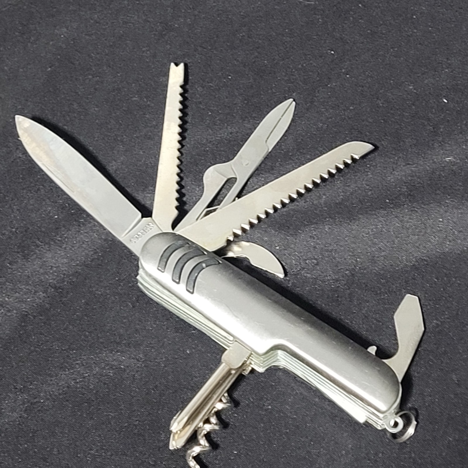 Stainless Steel Multi-Tool Pocketknife 3.5″