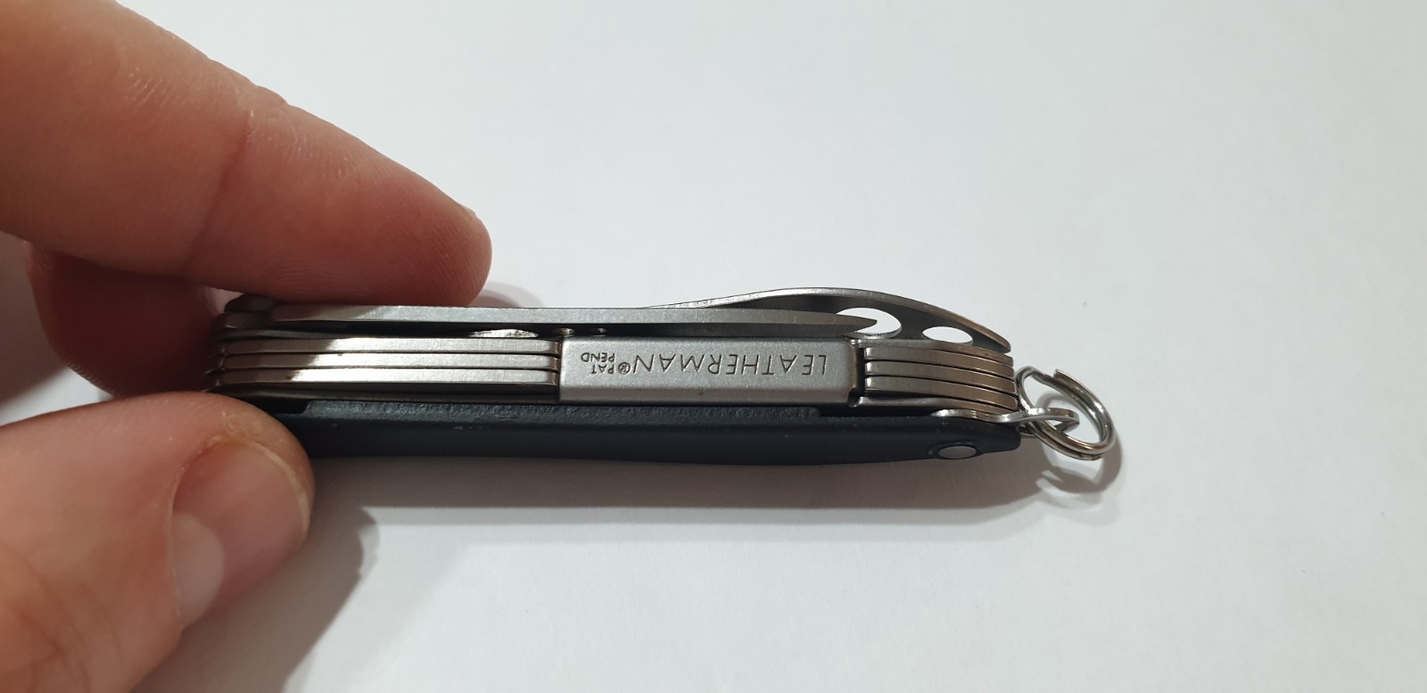 🔥🔥 Leatherman Style One Hand Opening Prototype and Factory Misprint Very Rare