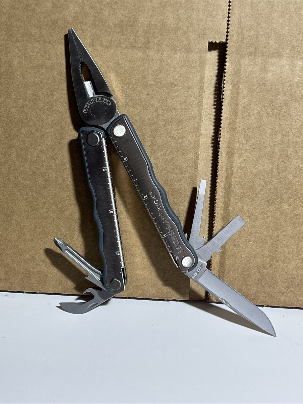 Leatherman Rebar Multi-Tool Coyote Tan With Sheath Set