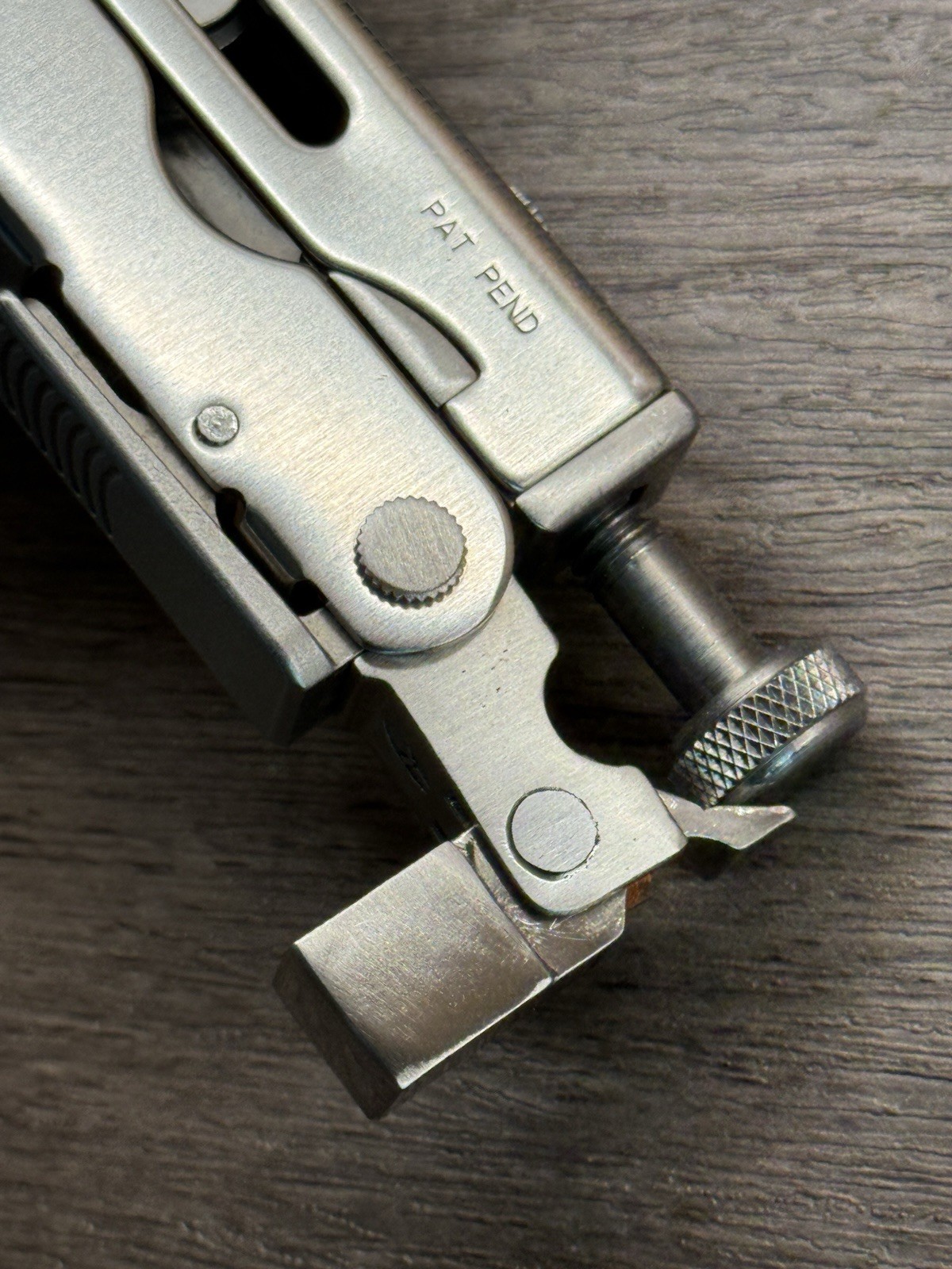 Leatherman Crunch based mod w/stainless steel Hammer (no other tools included)