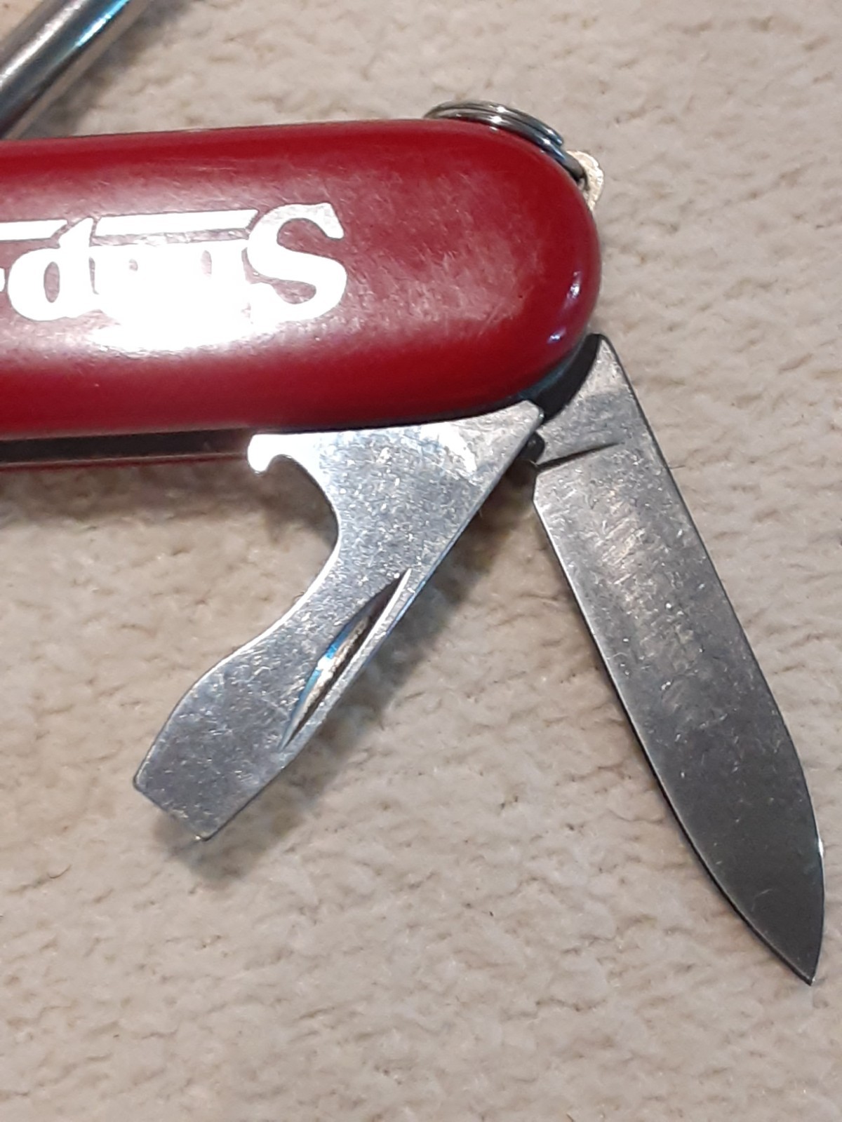 VICTORINOX SNAP-ON TOOLS 75th ANNIVERSARY VICTORINOX SWISS ARMY OFFICIER SUISSE