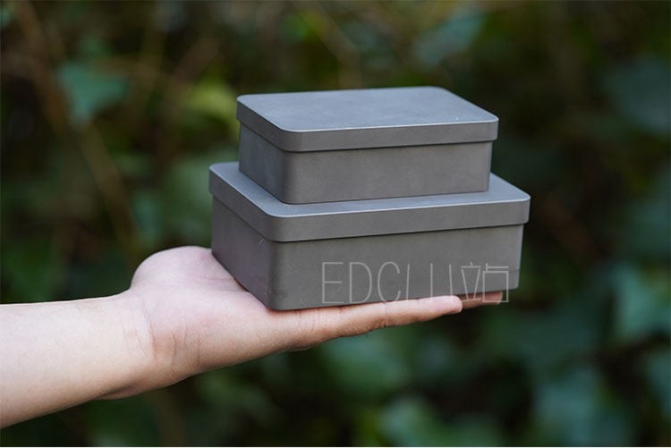 Titanium alloy Survival Box CNC Engraving Apocalypse Survival Storage Box