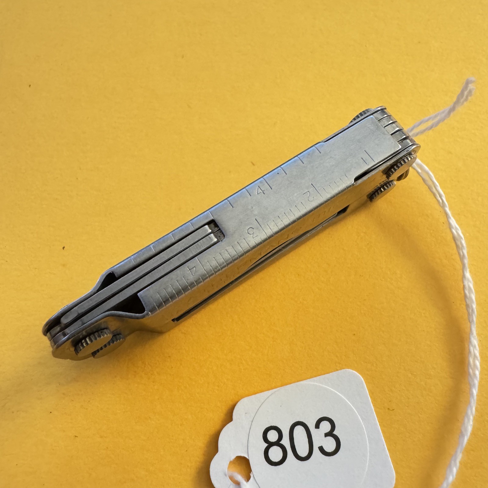 Leatherman Micra Multi Tool Pocket Knife Scissors Stainless EDC #803