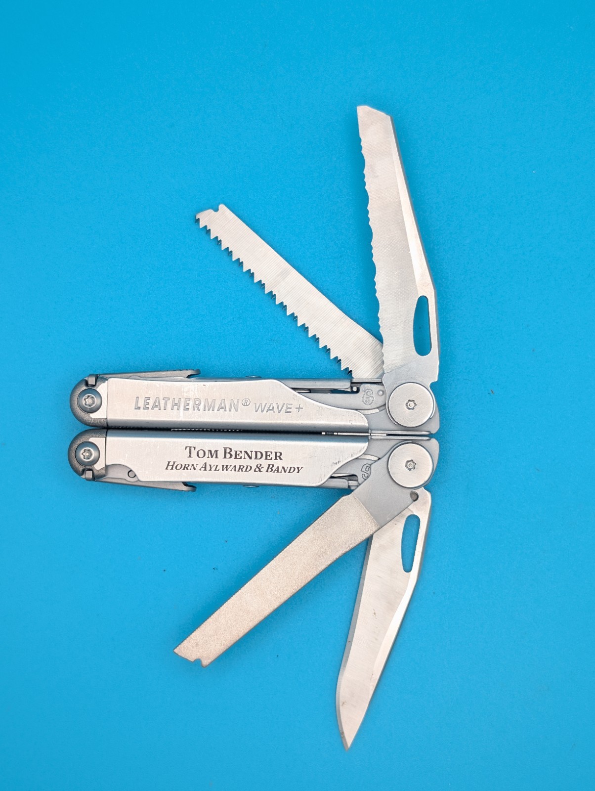 Leatherman Wave Plus + Multi-Tool! FAST SHIPPING! *RANSIN INJURY LAW*