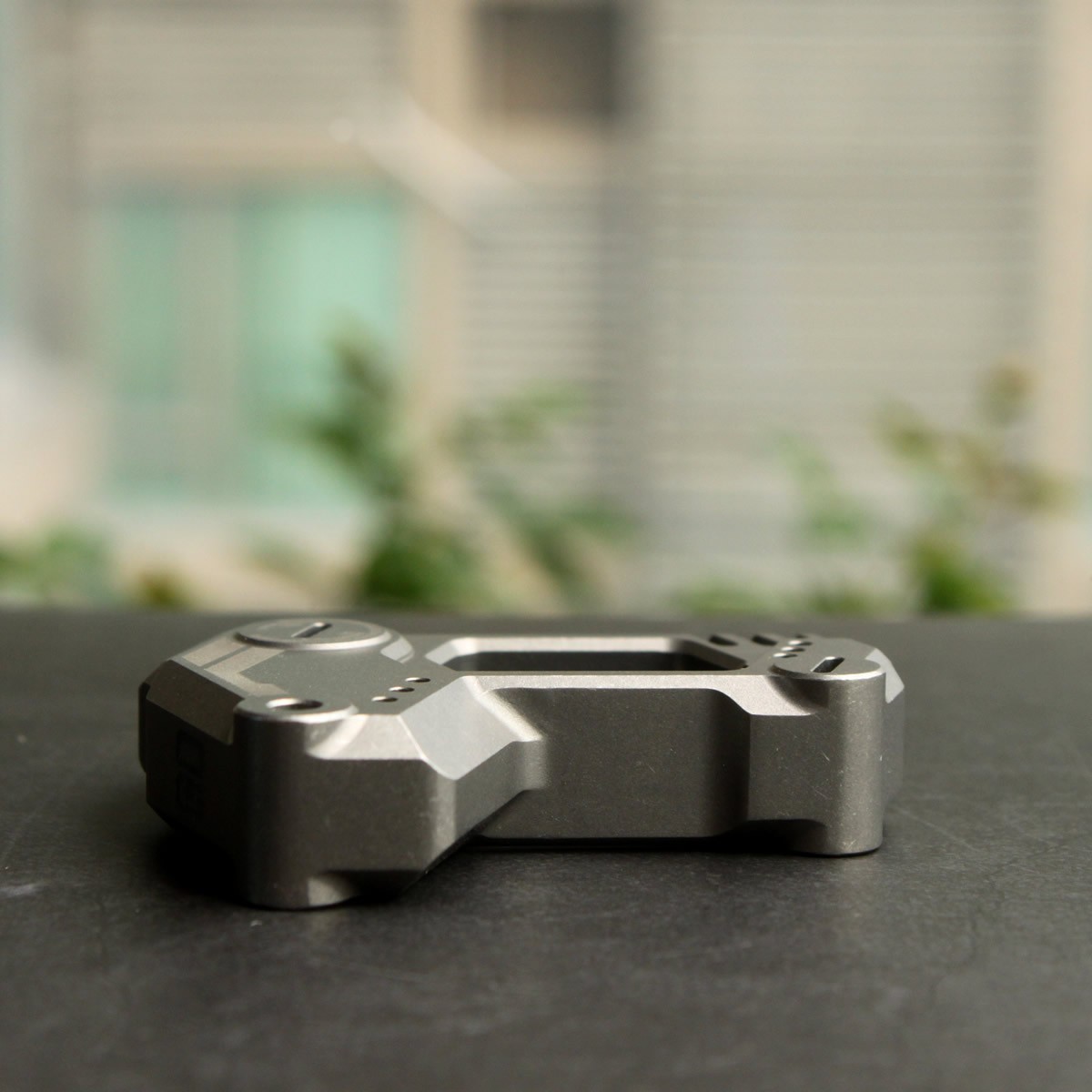 TC4 Titanium Hand Pieces EDC TOOLs Pocket Tool Keychain Break Window