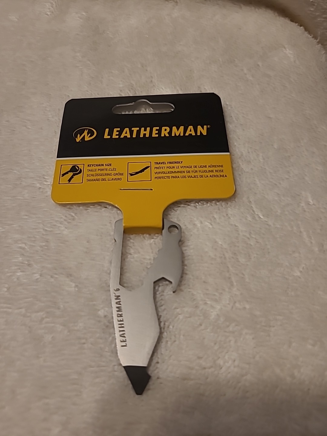 Leatherman #6 Pocket Tool Retired