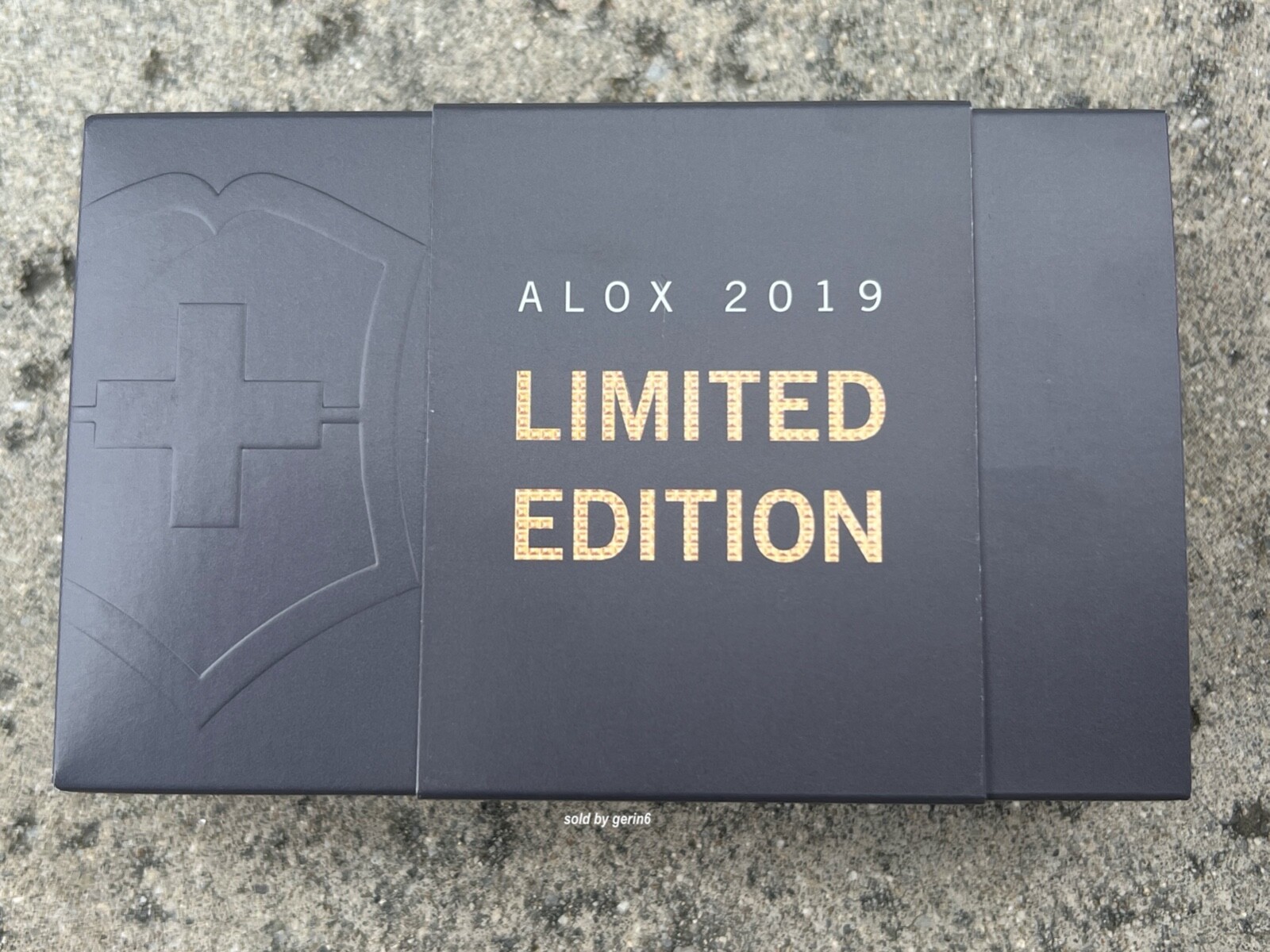 Swiss Army Knife, L.E. Champagne Classic Alox Victorinox 0.6221.L19 New In Box