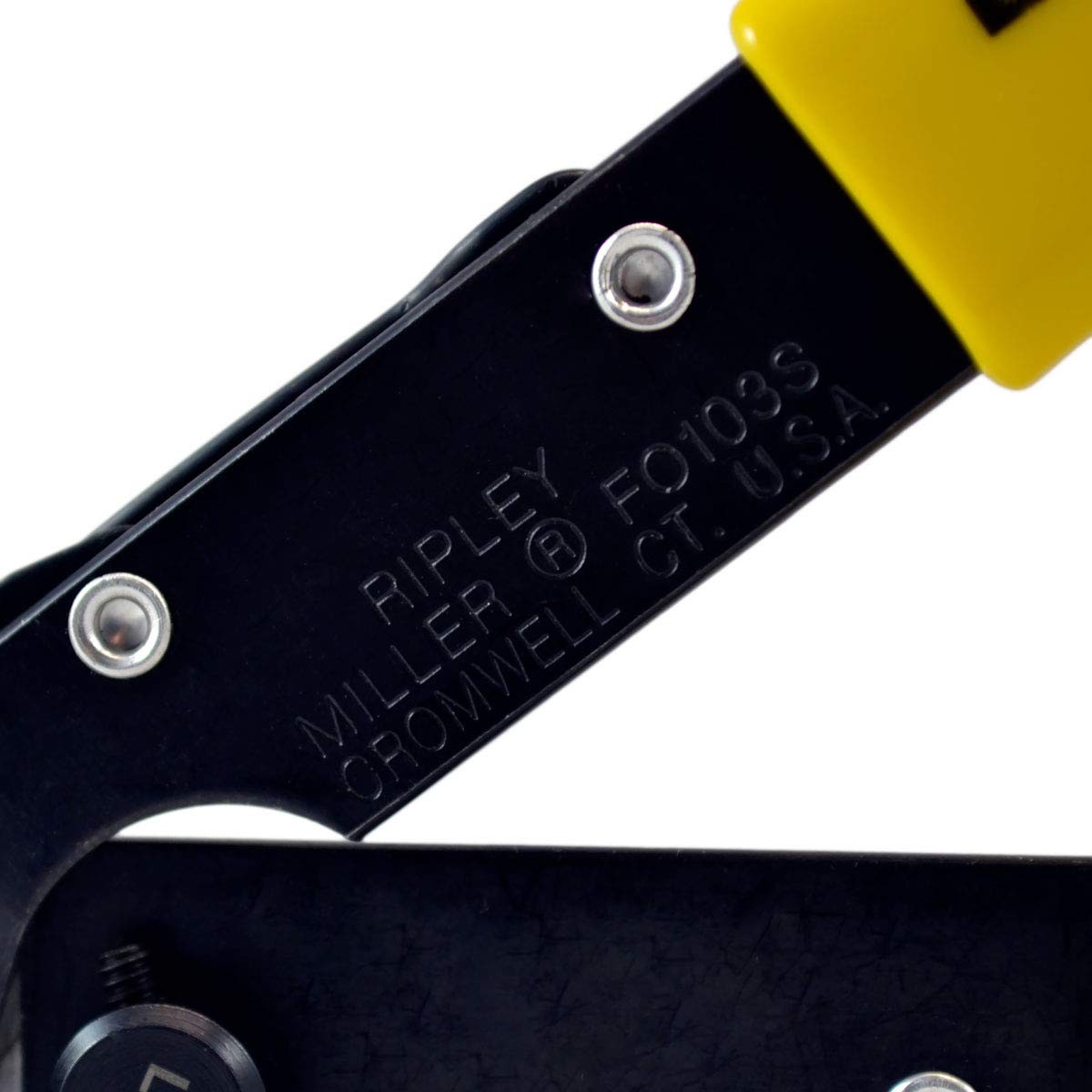 Miller FO 103T250J Series ThreeHole Fiber Optic Stripper for Working Technici…