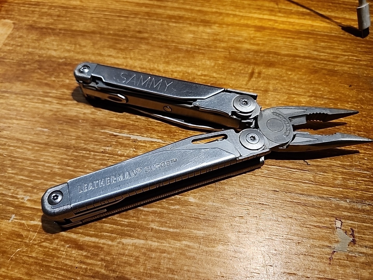 Leatherman Surge Multi-Tool – Used, Stainless Steel, Good Condition, With Pouch