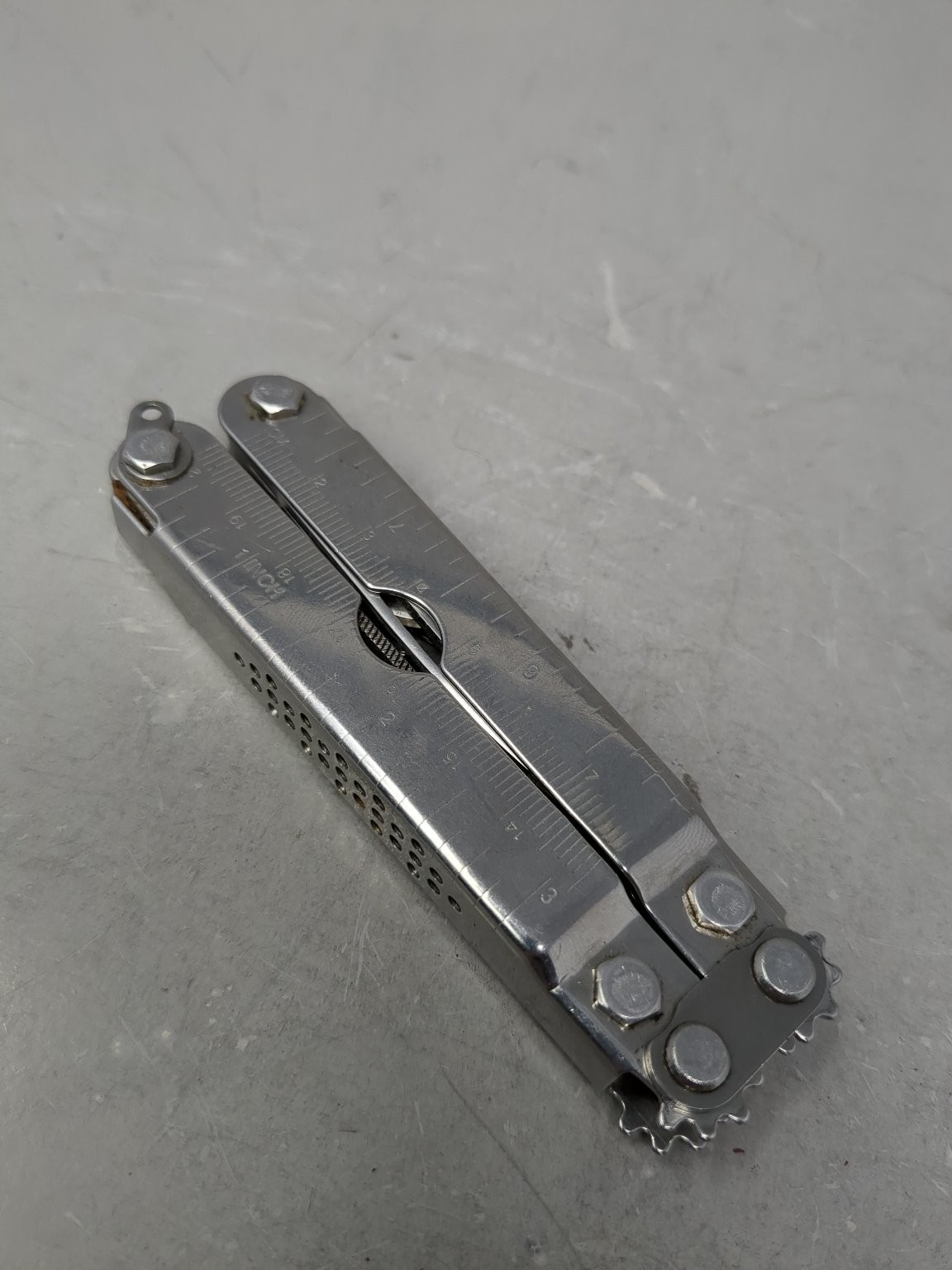 Vintage SOG Specialty Knives Multi-Tool Stainless Steel Pliers Patent Ped