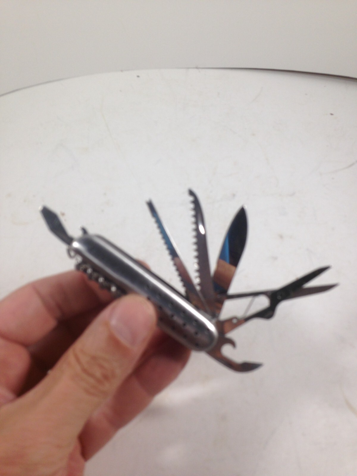 Stainless Steel WINCHESTER Multi Tool Pocket Knife